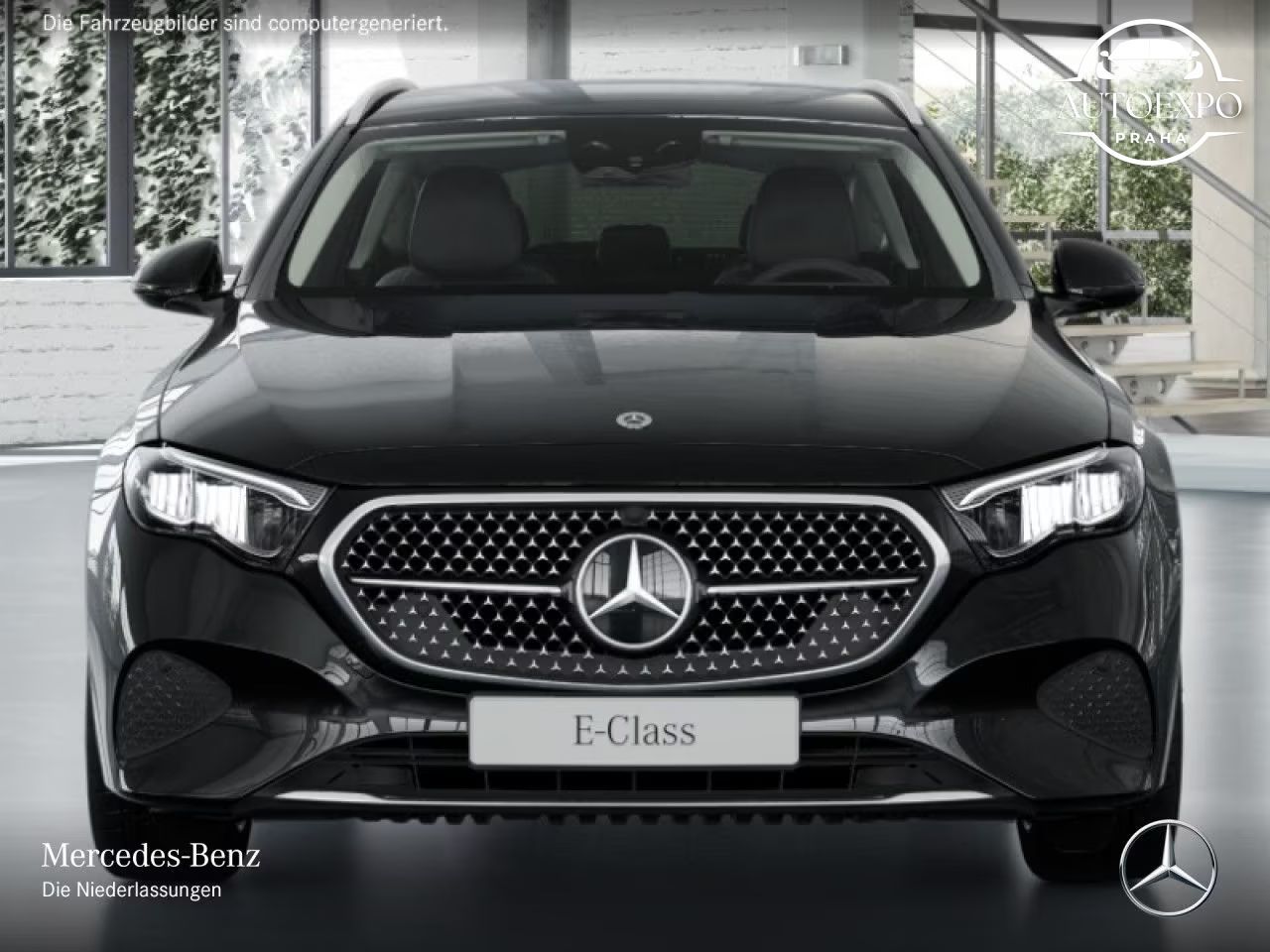 Mercedes-Benz Třídy E, E 300 de 4M AVNATGARDE - fotka 5