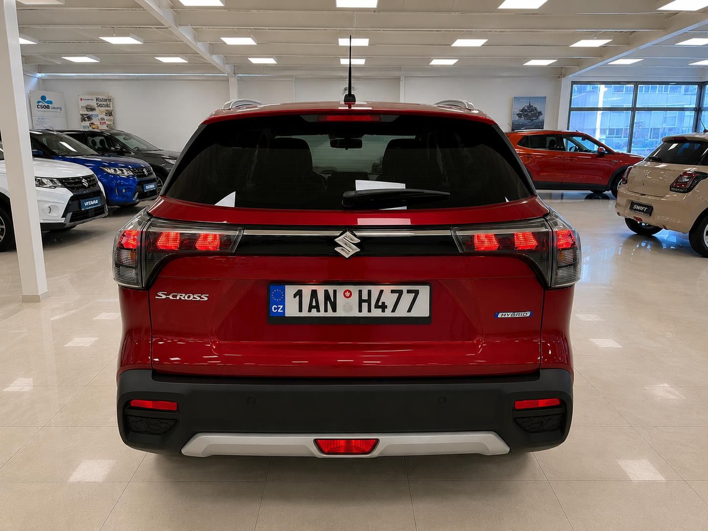 Suzuki S-Cross, PREMIUM 1,4  M/T 4x4 MY25 - fotka 2