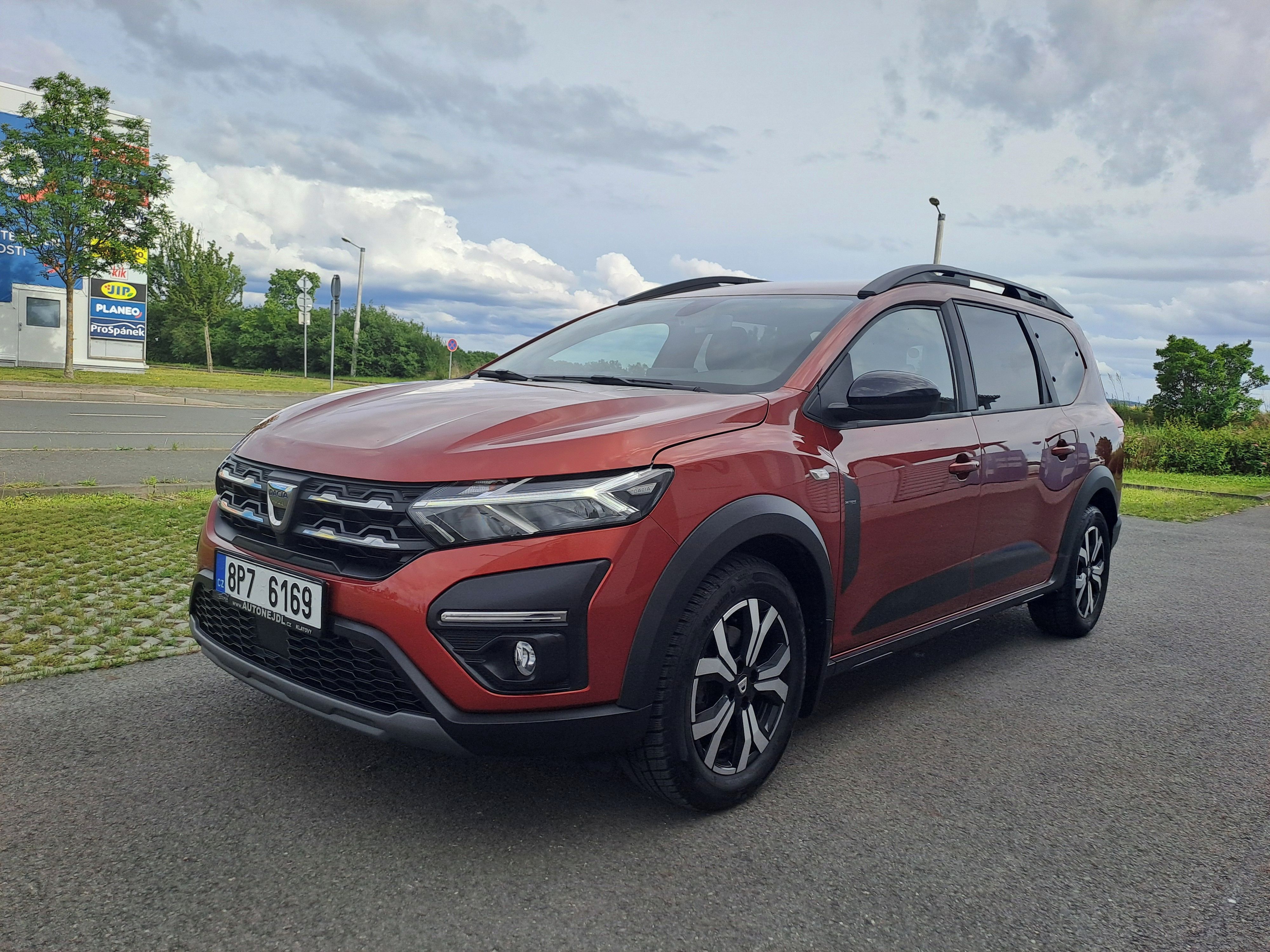 Dacia Jogger, 1.0TCE LPG 7.MÍSTNÉ, EXTREME+ - fotka 3