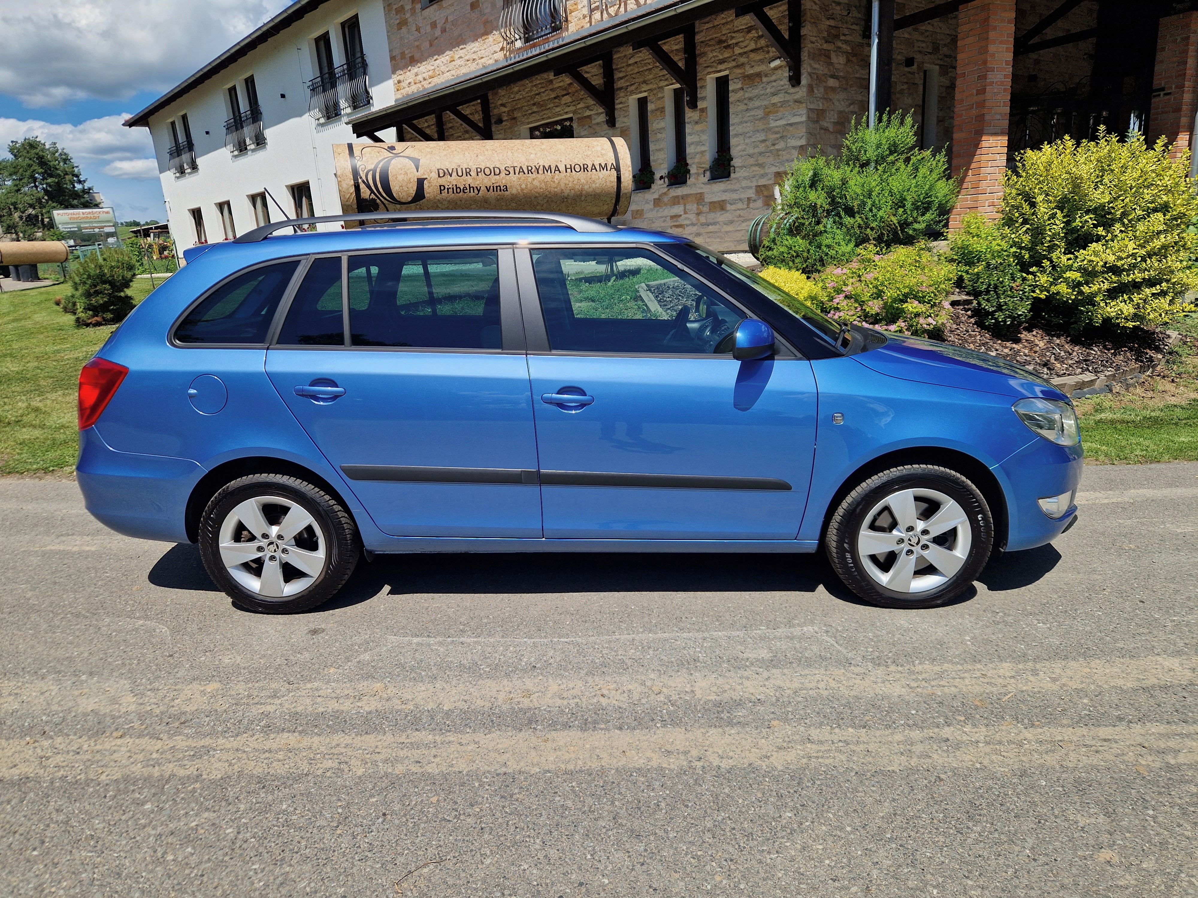 Škoda Fabia, 1,2 TSI 77 KW, digi.klima,vyhř - fotka 3