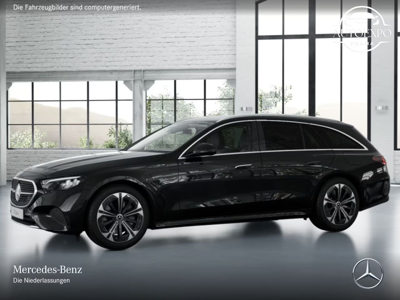 Mercedes-Benz Třídy E, E 300 de 4M AVNATGARDE - fotka 2