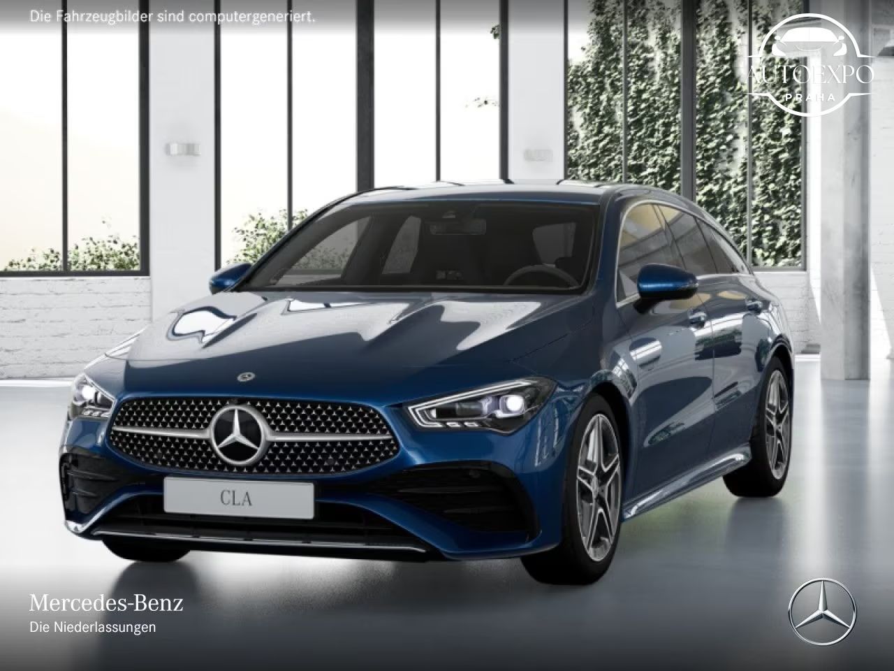 Mercedes-Benz CLA, CLA 250 4M SB AMG Advanced