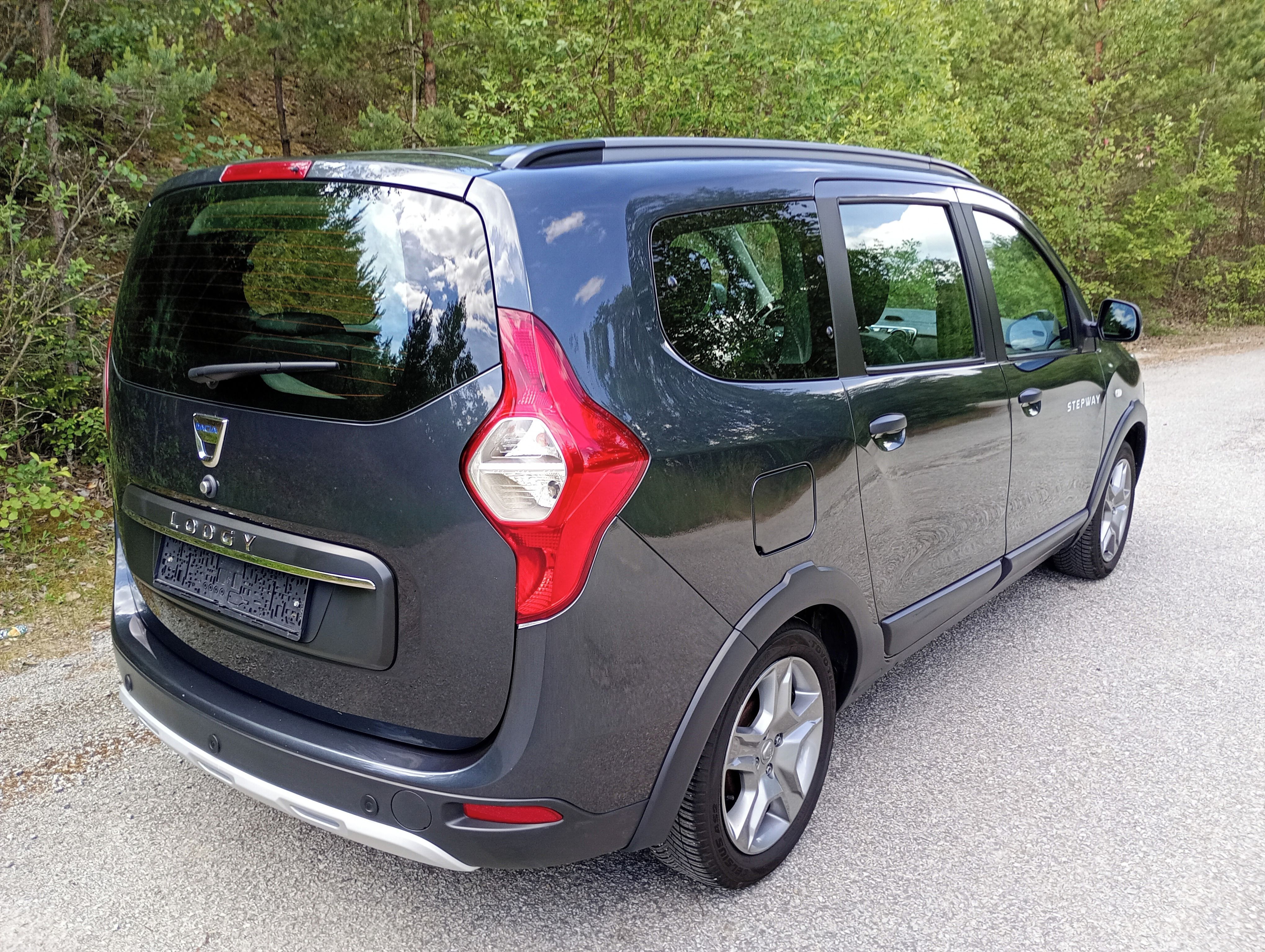 Dacia Lodgy, 130 TCe STEPWAY,1.MAJITELKA. - fotka 3