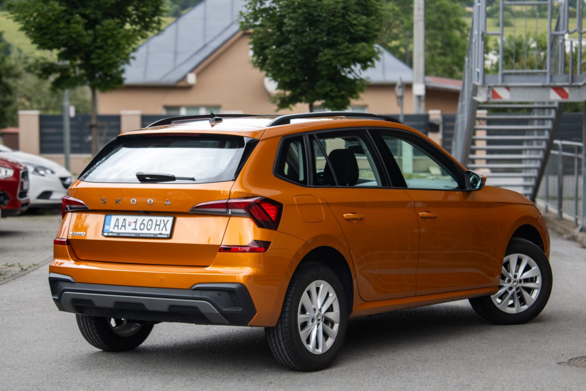Škoda Kamiq - fotka 4