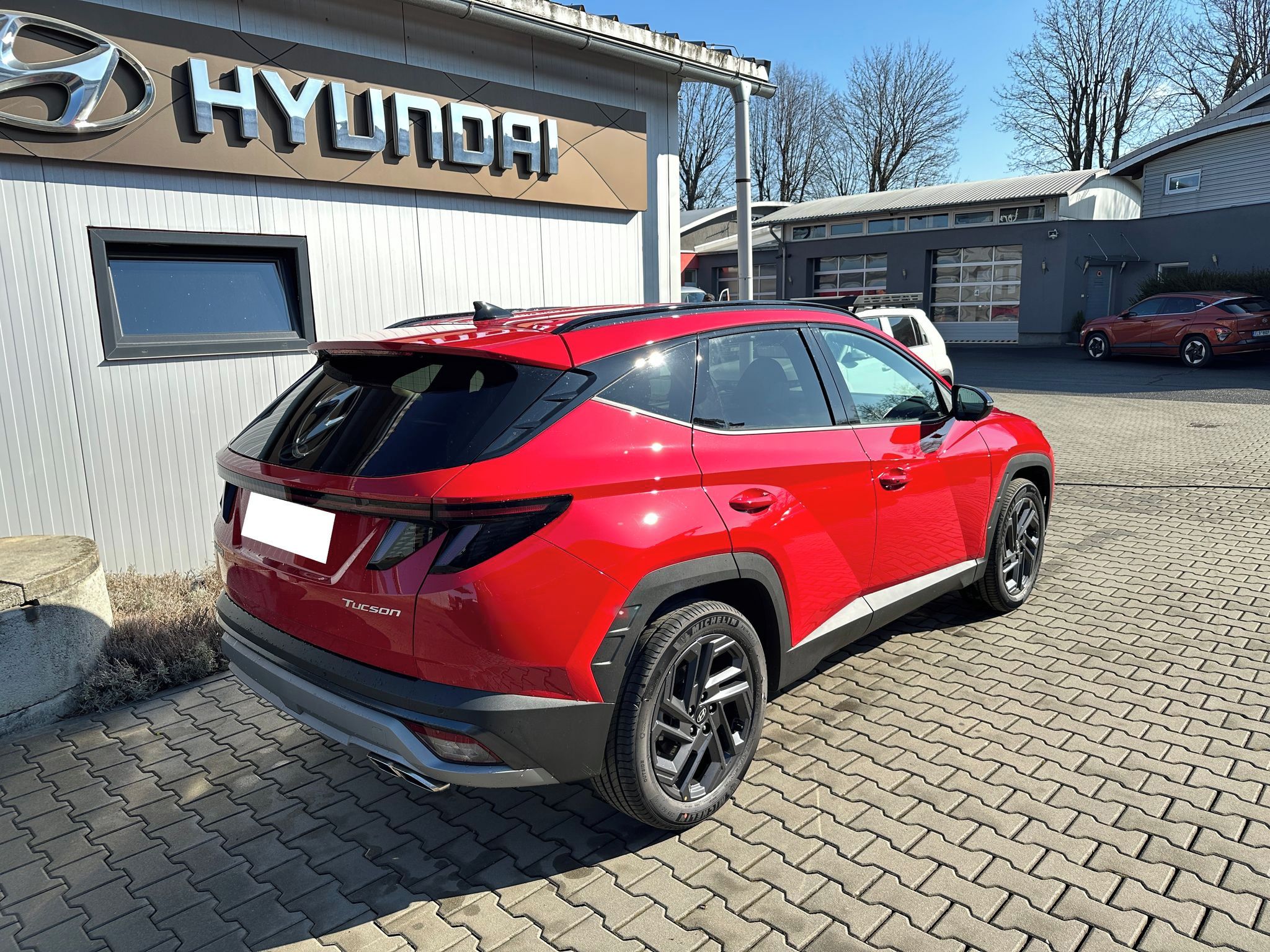 Hyundai Tucson, 1.6 T-GDI 2WD MT GO CZECH PLUS - fotka 5