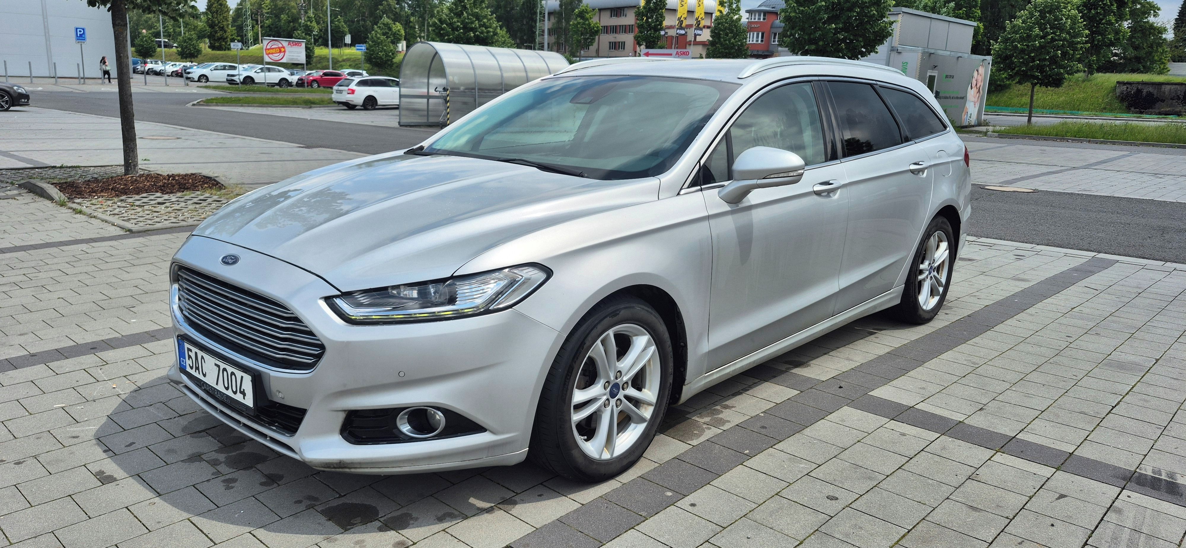 Ford Mondeo, 2.0 TDCi, Titanium, AWD, DPH