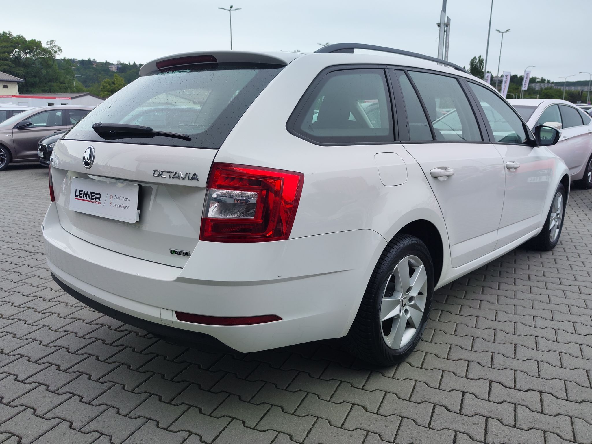 Škoda Octavia, 1.5 TSi/96kW Ambition G-TEC - fotka 5