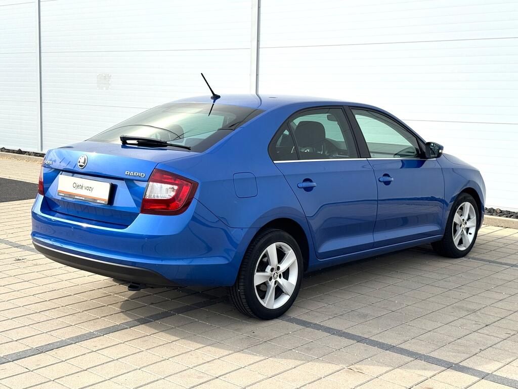 Škoda Rapid, Style 1.6 TDI 85 kW - fotka 5