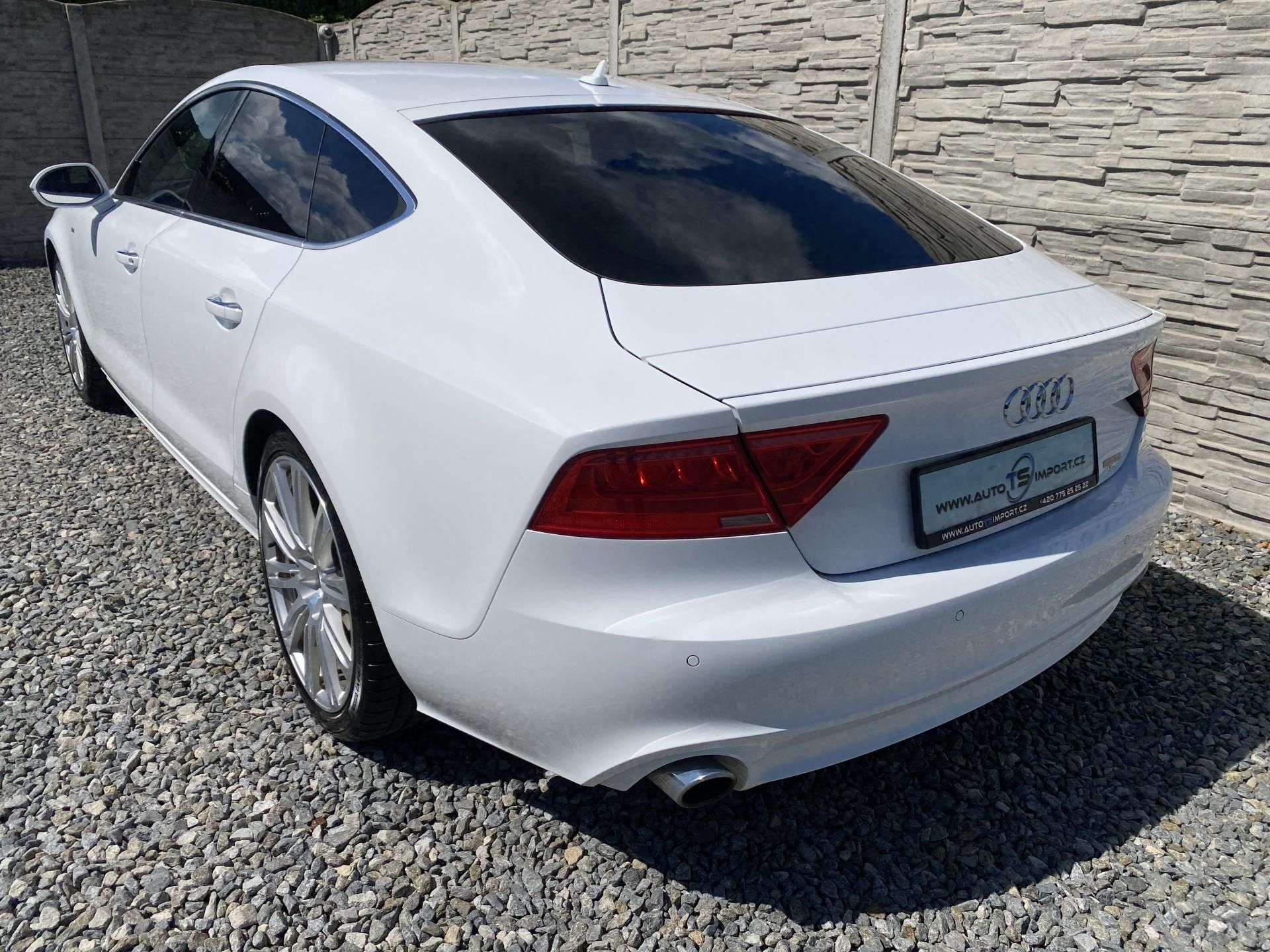 Audi A7, 3.0TDi 250PS S-LINE CZ 165TKM! - fotka 3