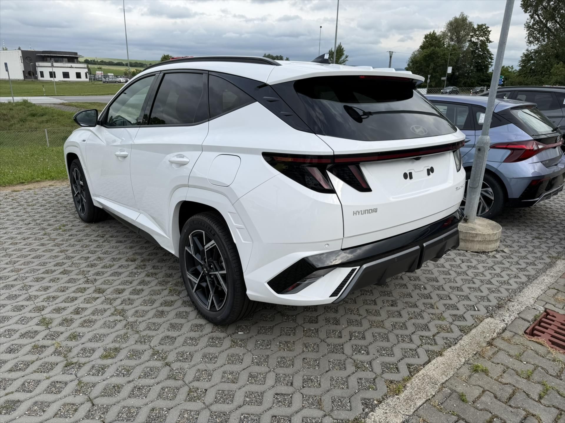 Hyundai Tucson, 1,6 T-GDI 4x2 110kW 7st. DCT - fotka 3
