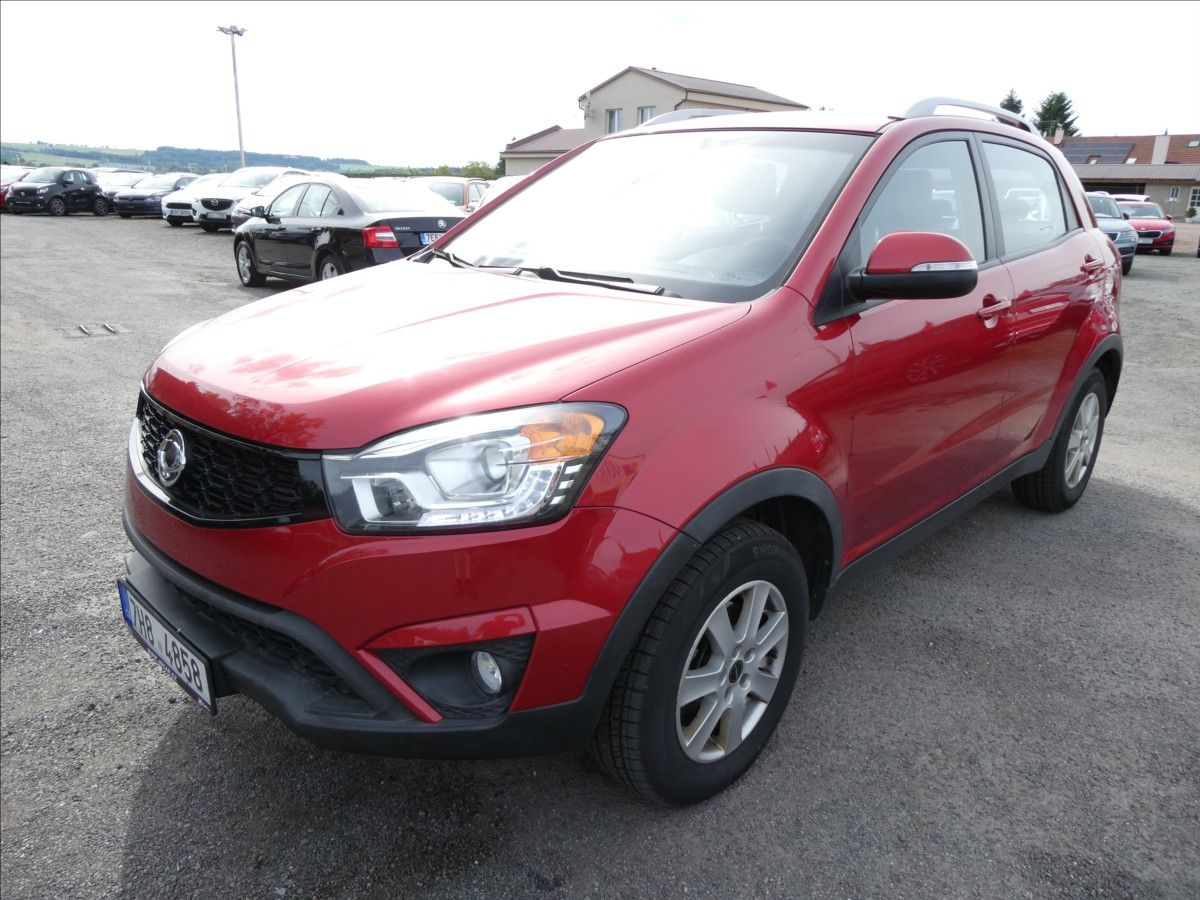 SsangYong Korando, 2,0 e-XDi 110kW 4WD,po servise - fotka 5