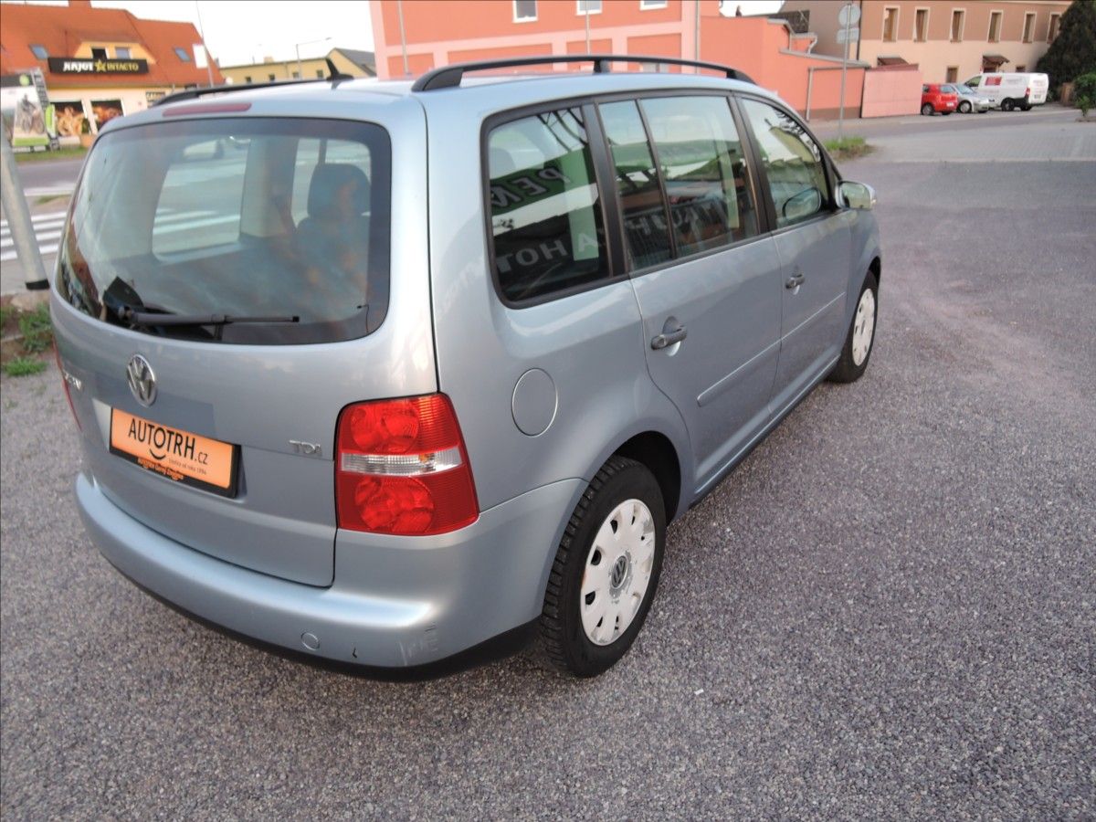 Volkswagen Touran, 1,9 TDi - fotka 6