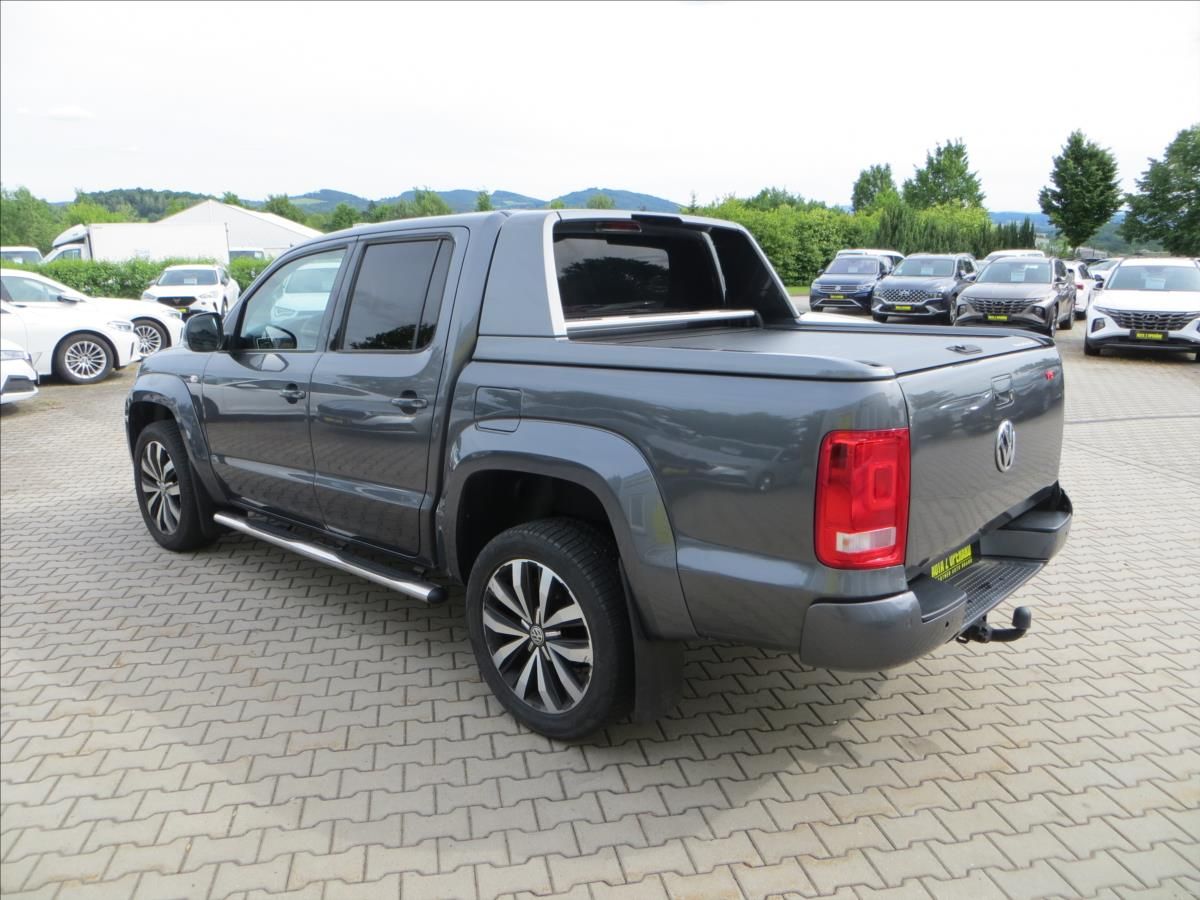 Volkswagen Amarok, 3,0 TDI 4motion AUT Aventura - fotka 5