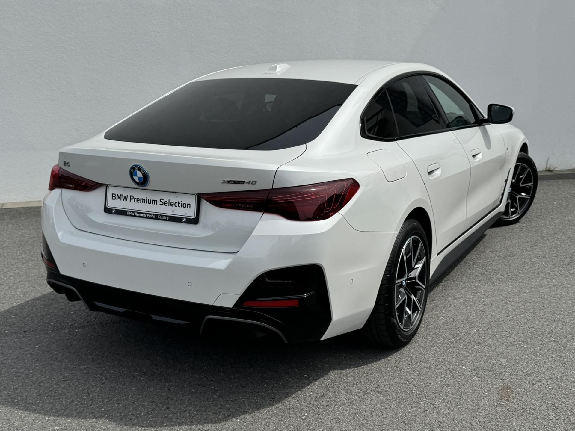 BMW i4, i4 xDrive40 M-Paket - fotka 2
