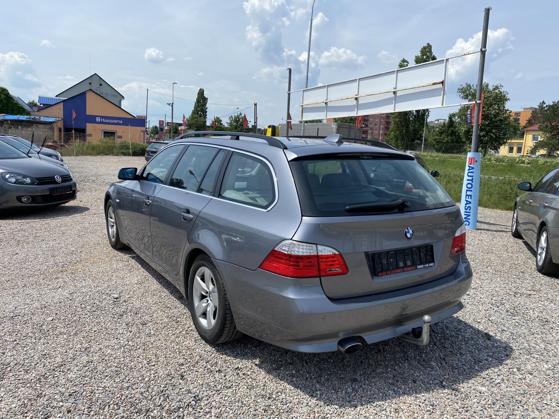 BMW Řada 5, 2.0D,PLNÝ SERVIS,2SADY ALU - fotka 5