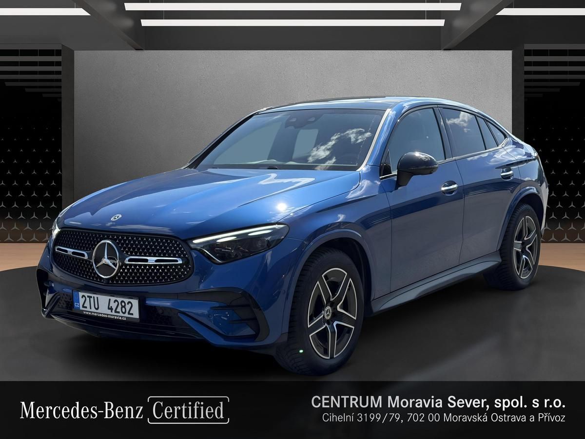 Mercedes-Benz GLC, 220d Kupé 4M, 1.majitel