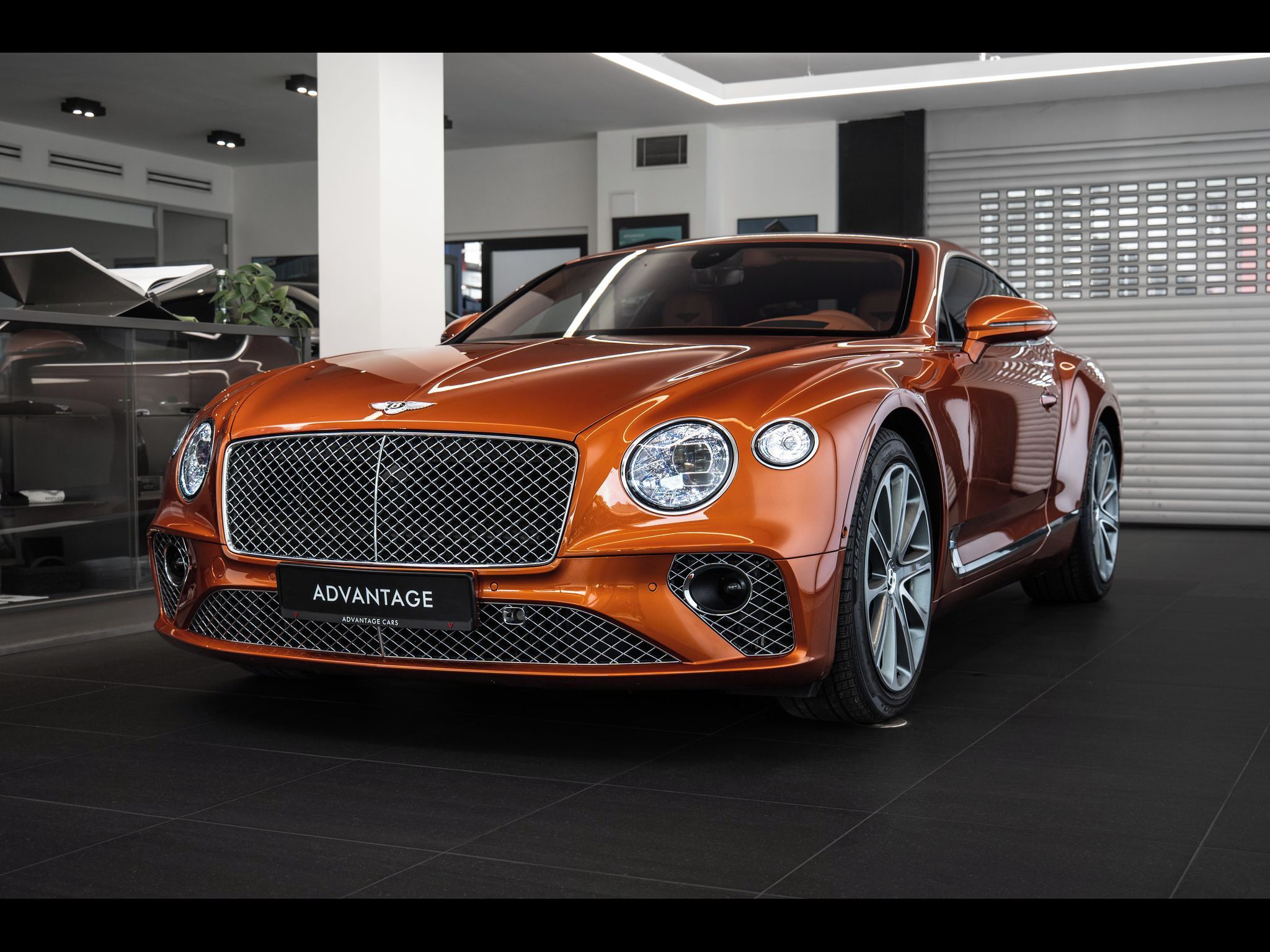 Bentley Continental GT