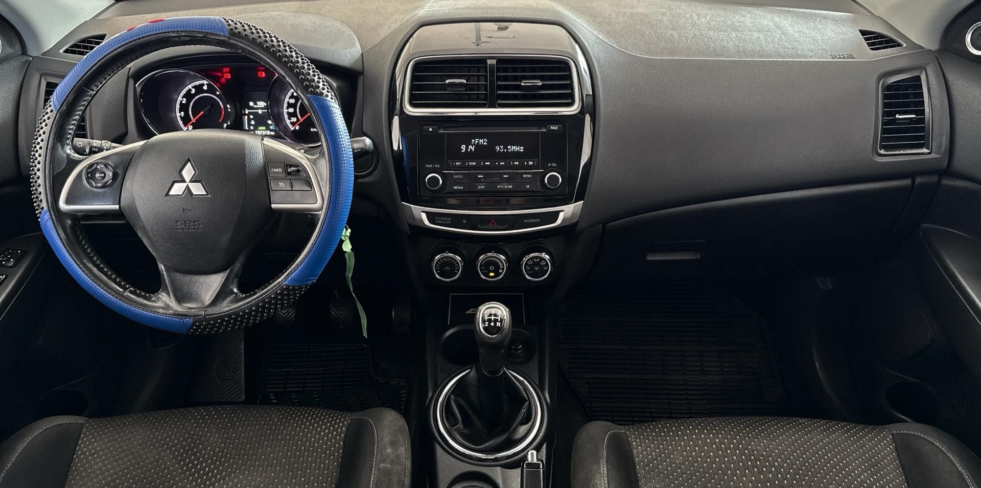 Mitsubishi ASX, 1.6 MIVEC 2. MAJITEL TAŽNÉ ČR - fotka 5