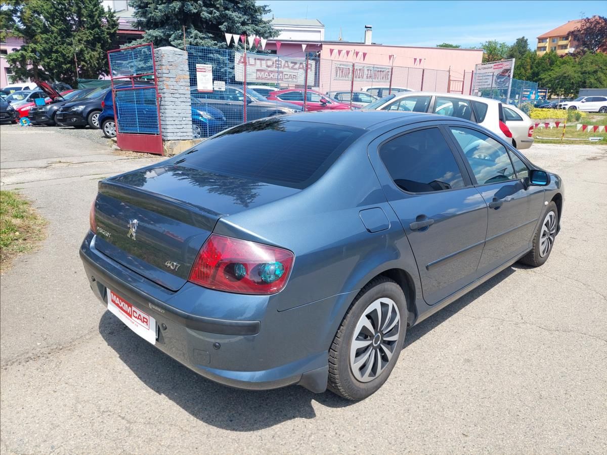 Peugeot 407, 1,6 HDi - fotka 5