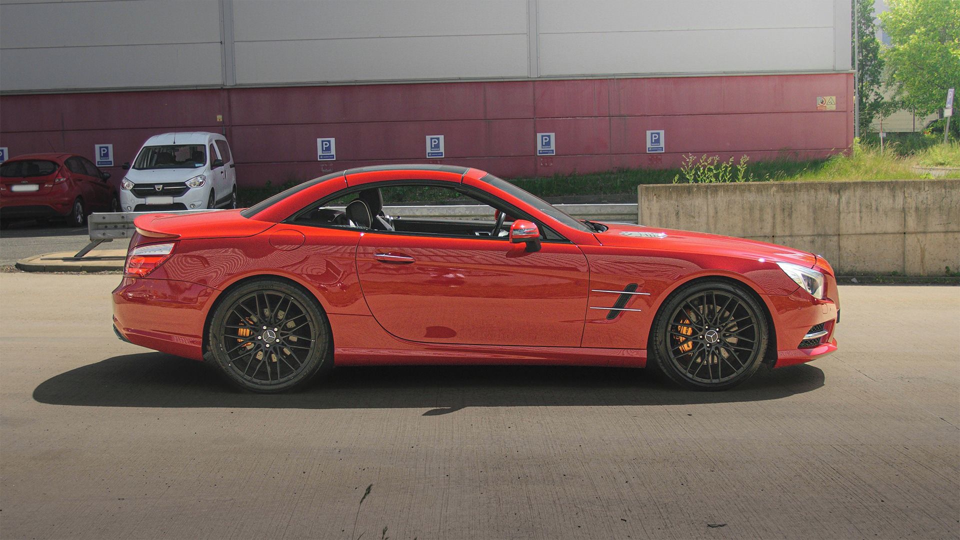 Mercedes-Benz SL, 350 225kW DPH Kůže Vzduch - fotka 4