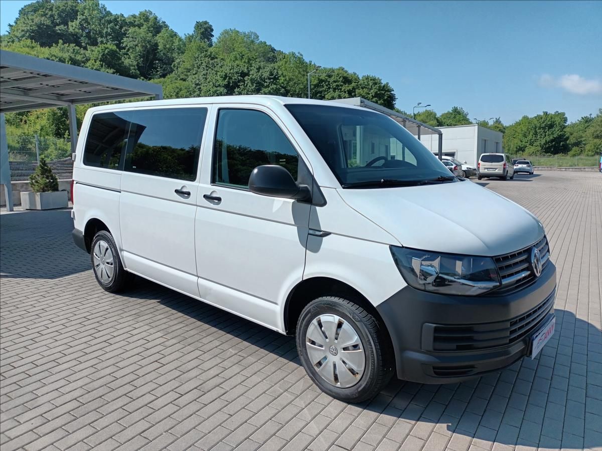 Volkswagen Transporter, 2,0 TDI,ČR,8MÍST,TAŽNÉ,SERVIS, - fotka 3