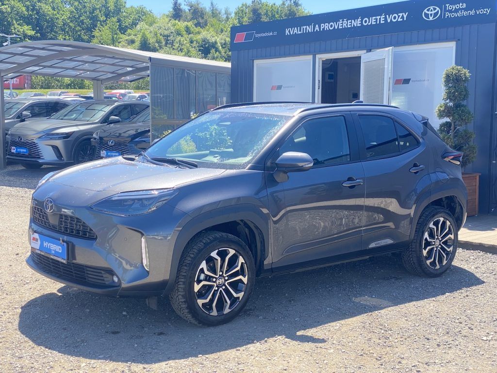 Toyota Yaris Cross, 1.5HEV, ČR-1m, Style, DPH - fotka 4