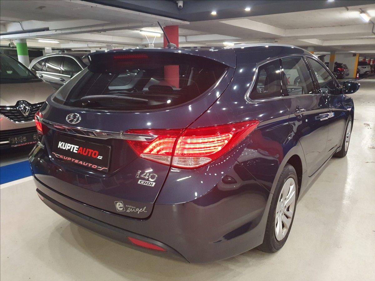 Hyundai i40, 1,7 CRDi 100kW  Experience - fotka 3