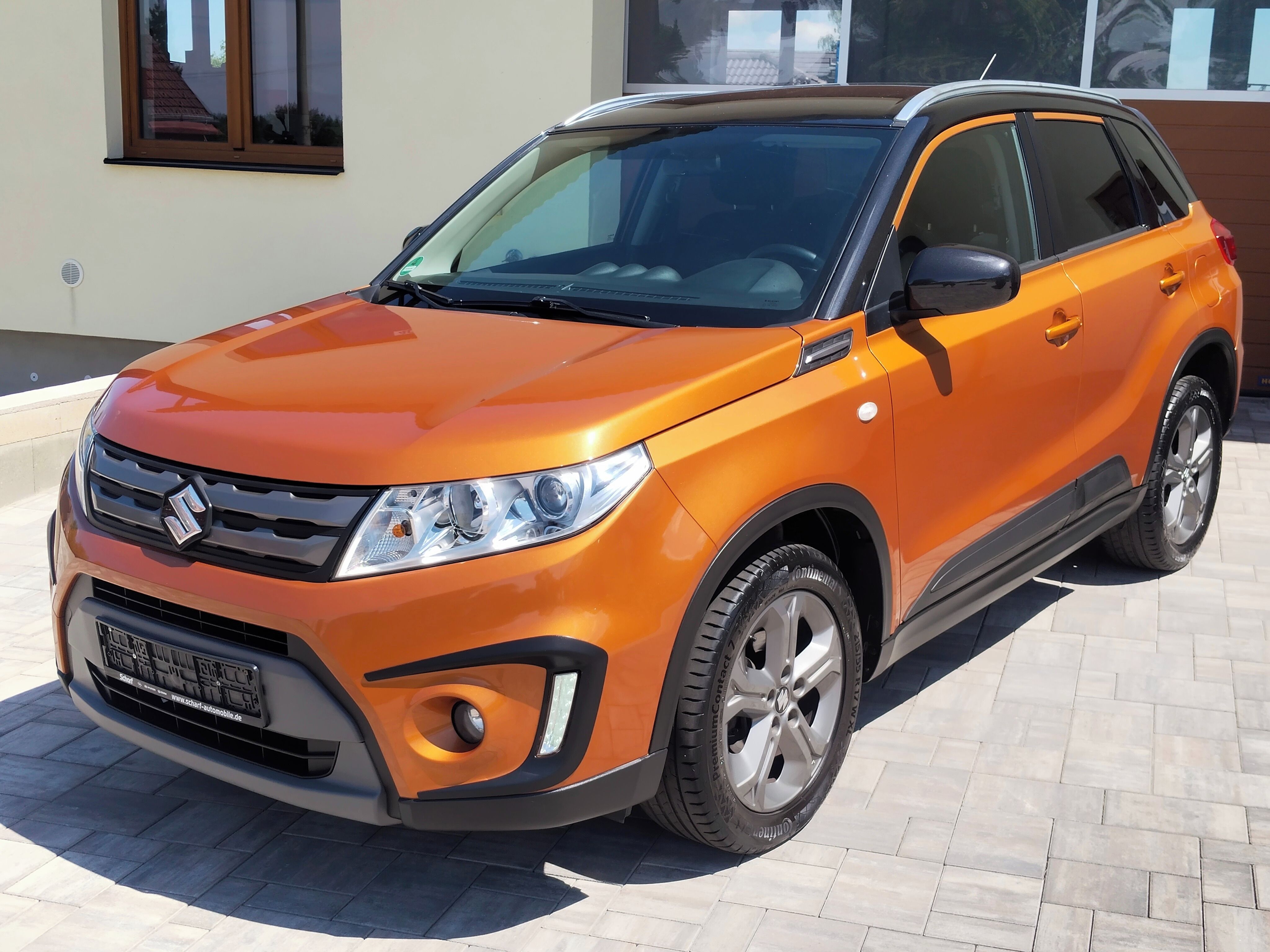 Suzuki Vitara, 1,6i 88kw Top Stav!