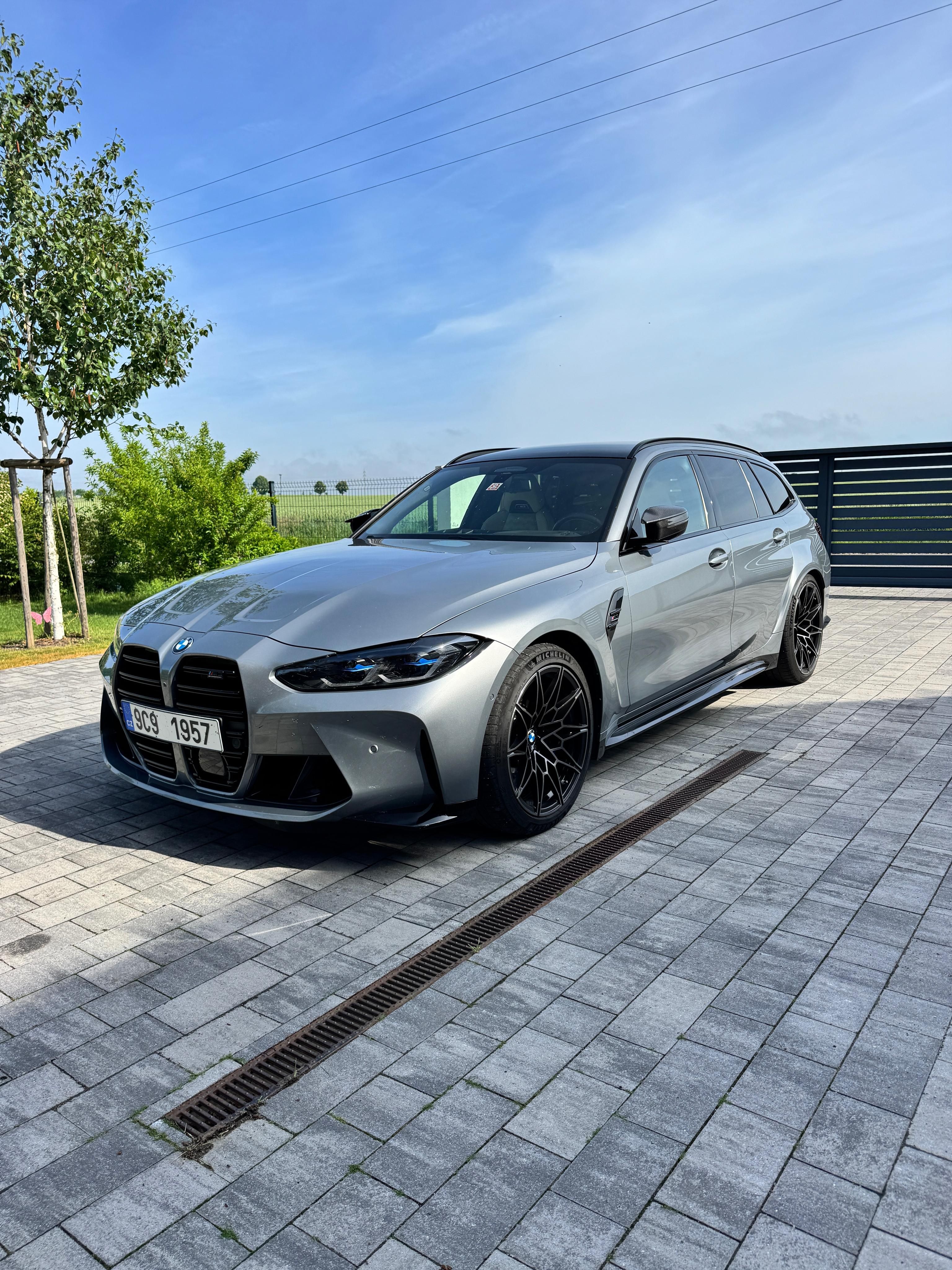 BMW M3, M3 Touring, PPF, záruka 7/27 - fotka 2