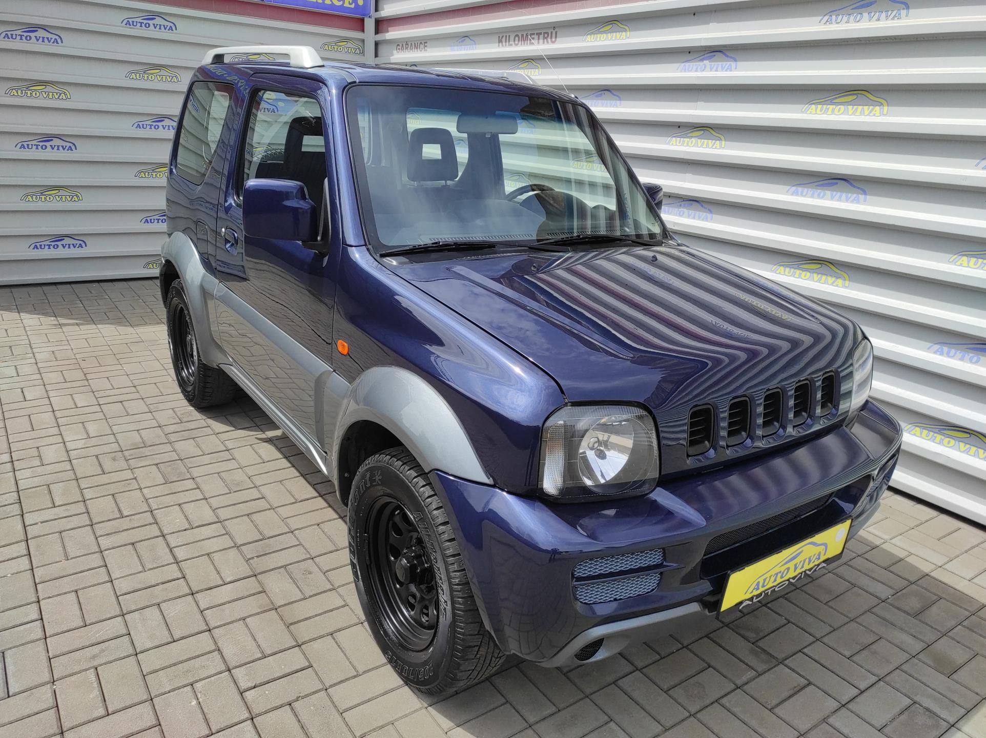 Suzuki Jimny, 1,3i 62kW, 4x4, Tažné