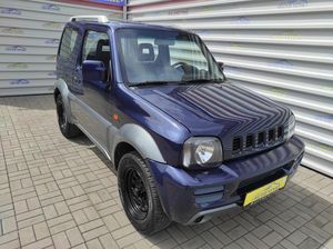 Suzuki Jimny, 1,3i 62kW, 4x4, Tažné