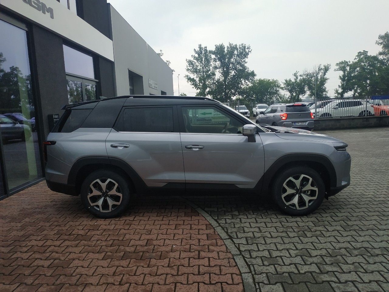 SsangYong Torres, 1.5 CLEVER 4WD AT, SKLADEM - fotka 4