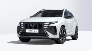 Hyundai Tucson, 1,6 TGDI MT GO N LINE