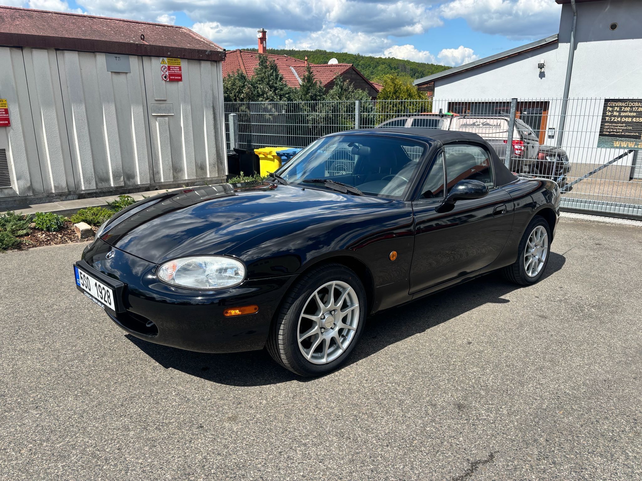 Mazda MX-5, Mazda MX-5, NB - fotka 3