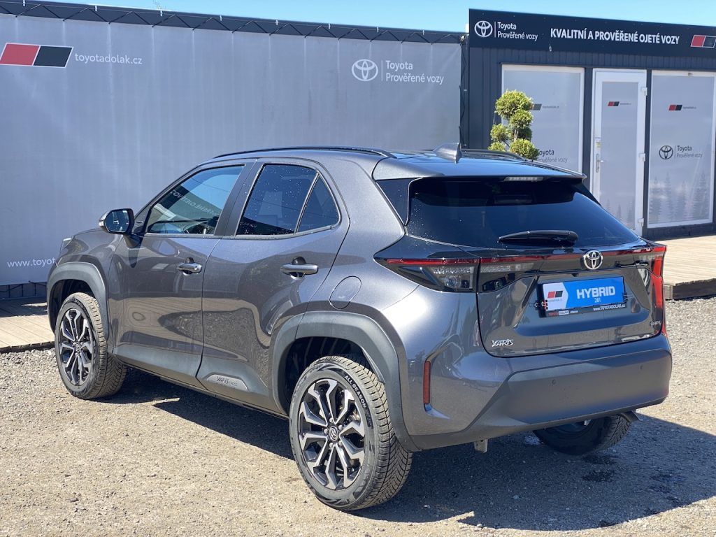 Toyota Yaris Cross, 1.5HEV, ČR-1m, Style, DPH - fotka 5