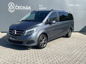 V250d*4Matic*7míst*Servis*