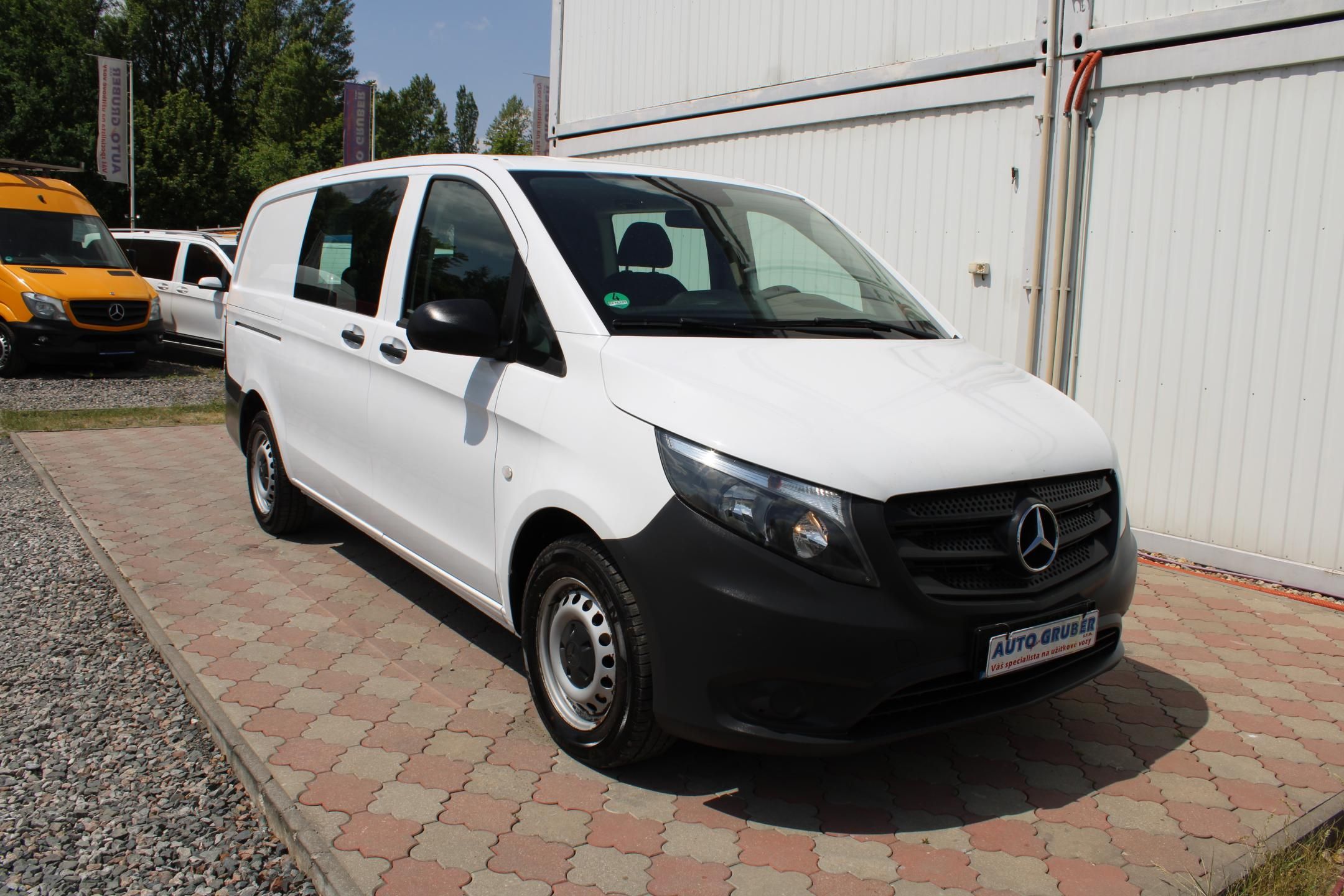Mercedes-Benz Vito, 2,2 116CDI 5Míst Automat+klima - fotka 2