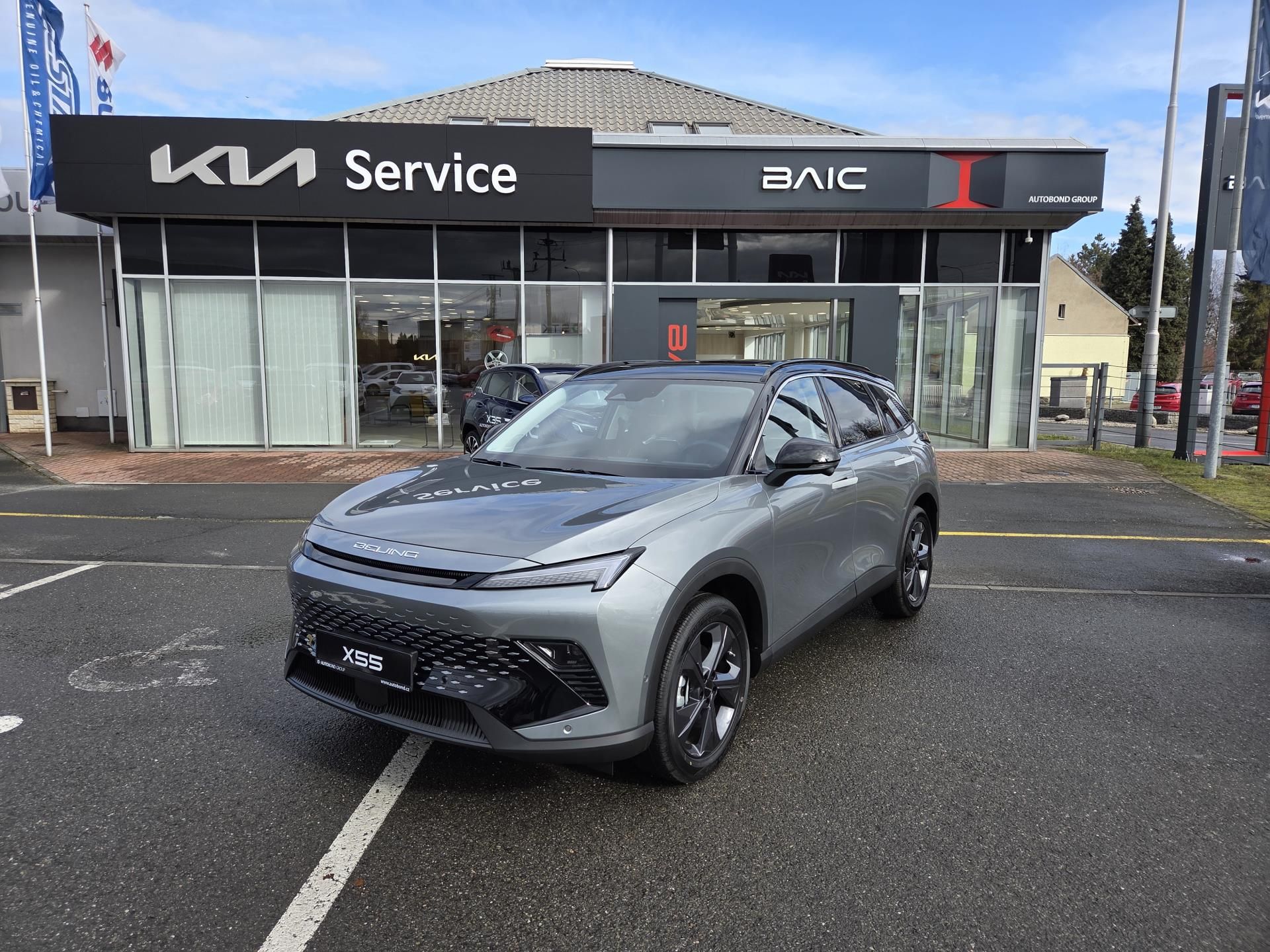 BAIC X55, 1.5T 130kW 7DCT 4x2 ALL IN MY2
