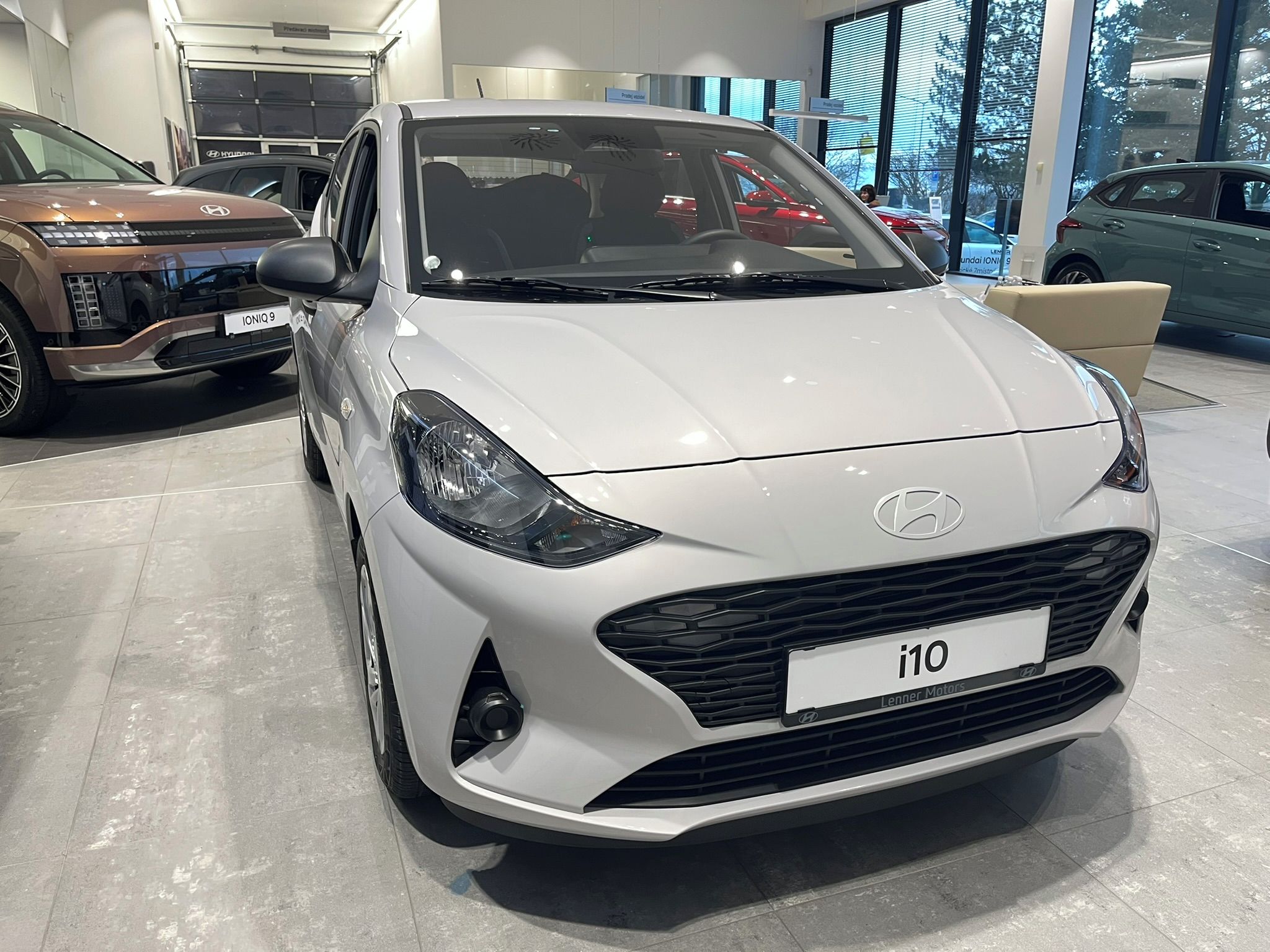 Hyundai i10, 1.0i START - fotka 6