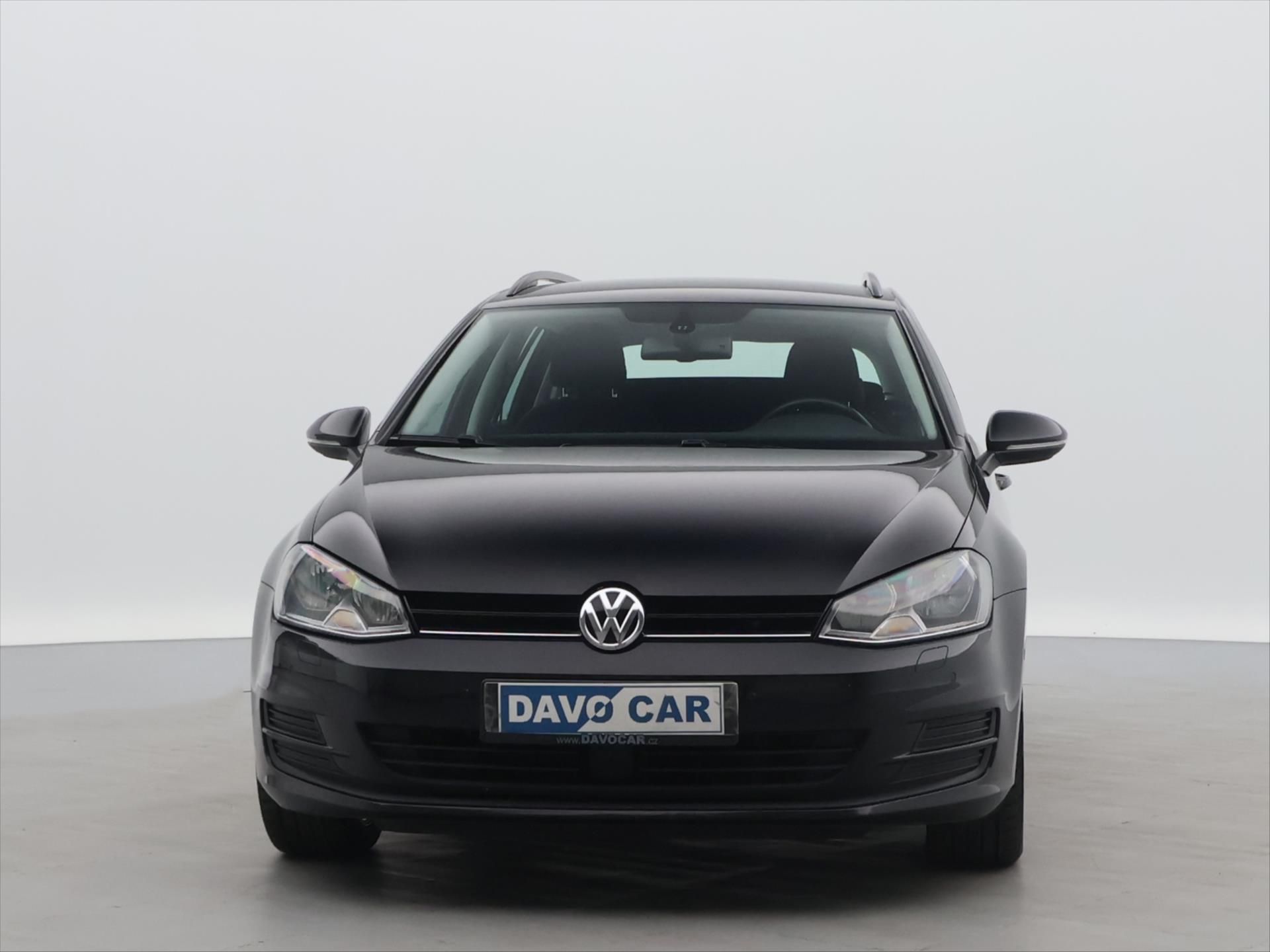 Volkswagen Golf Variant, 1,6 TDI 77kW Aut.klima Navi - fotka 2