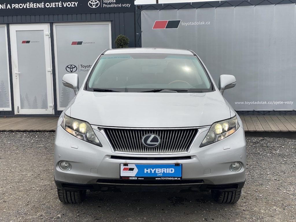 Lexus RX 450h, 3.5HSD, ČR-1m, tažné, 4x4 - fotka 3