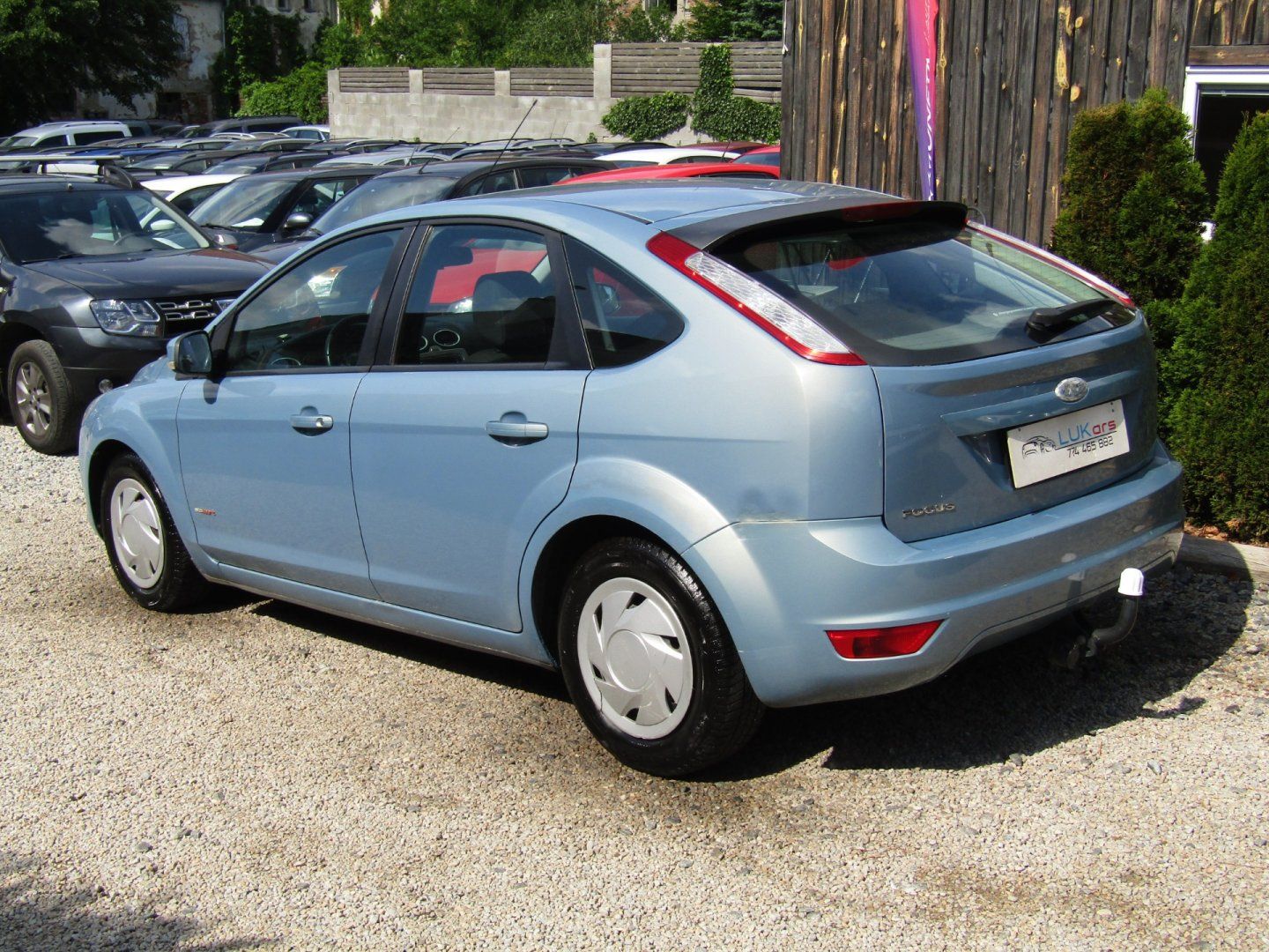 Ford Focus, 1.4 16V KLIA FUNKČNÍ - fotka 5