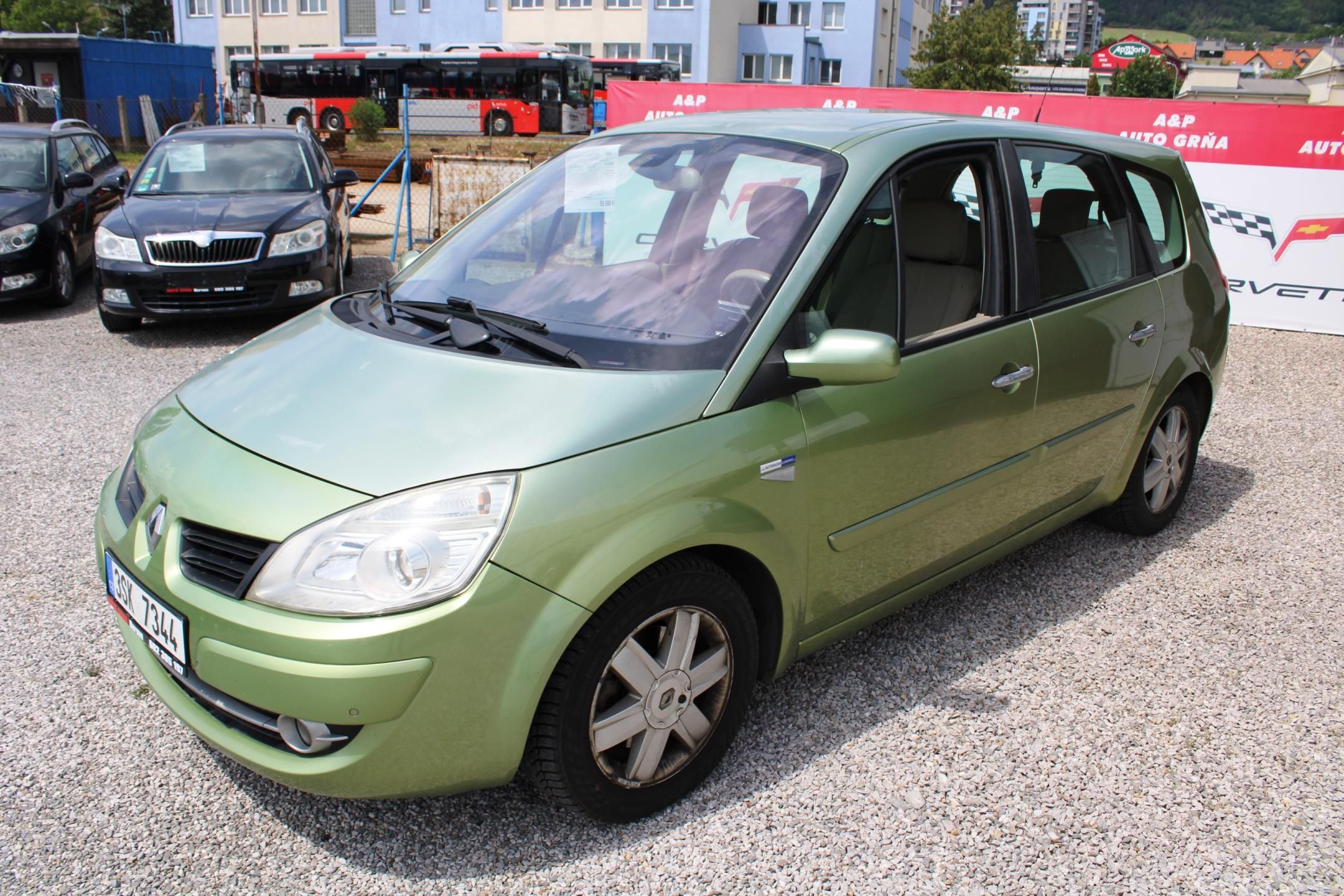Renault Grand Scénic, 1,9DCI KLIMA TEMPOMAT EL.OKNA - fotka 3