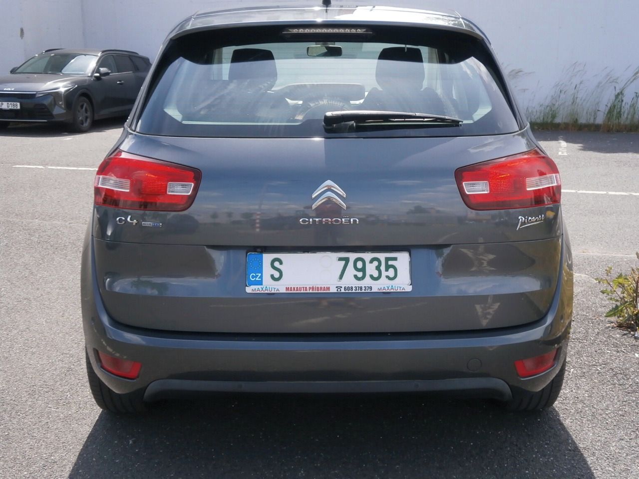 Citroën C4 Picasso, JEN 87TKM KAMERA SERVISKA - fotka 4