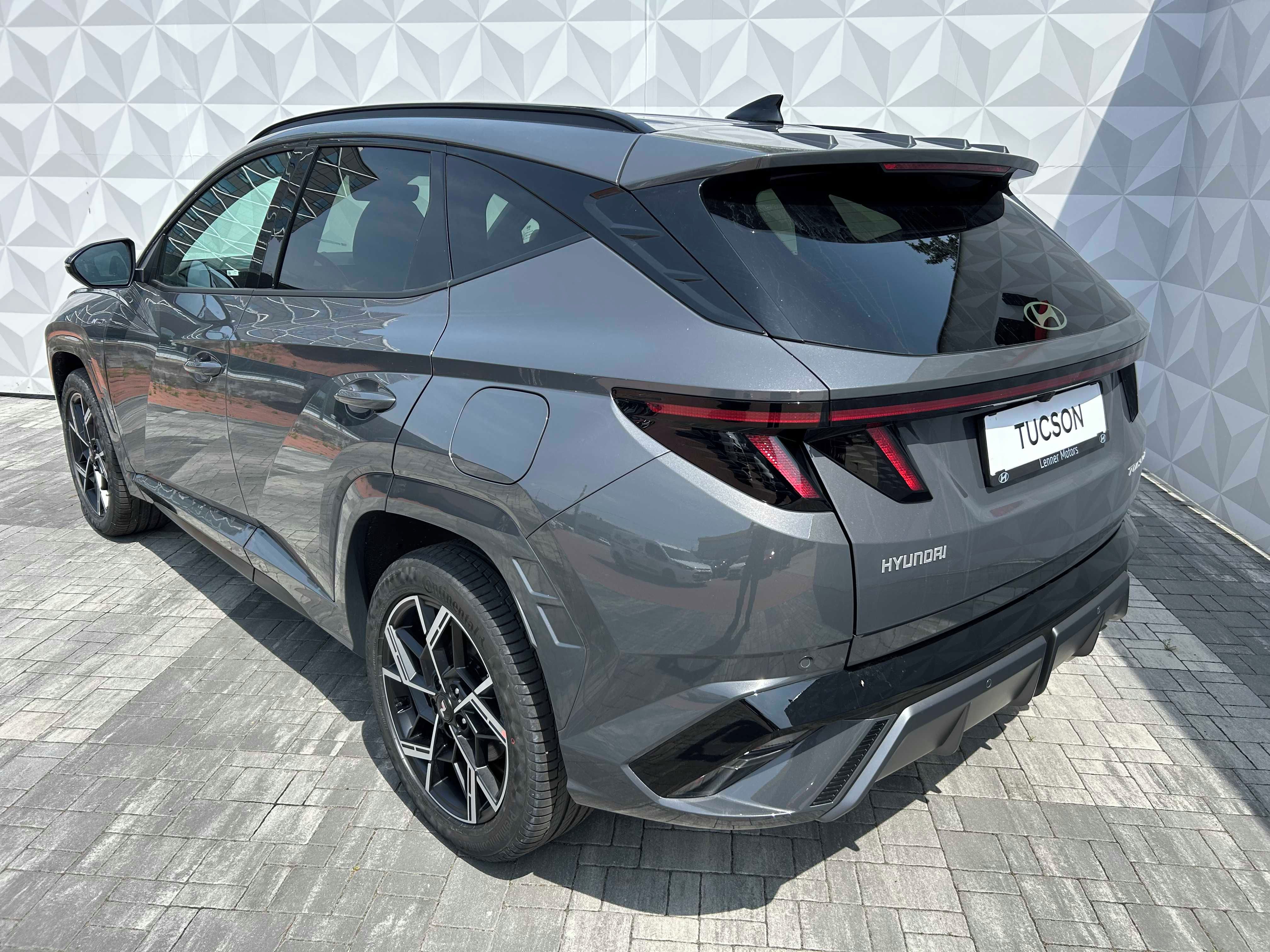 Hyundai Tucson, 1.6 T-GDi DCT N Line Plus - fotka 3