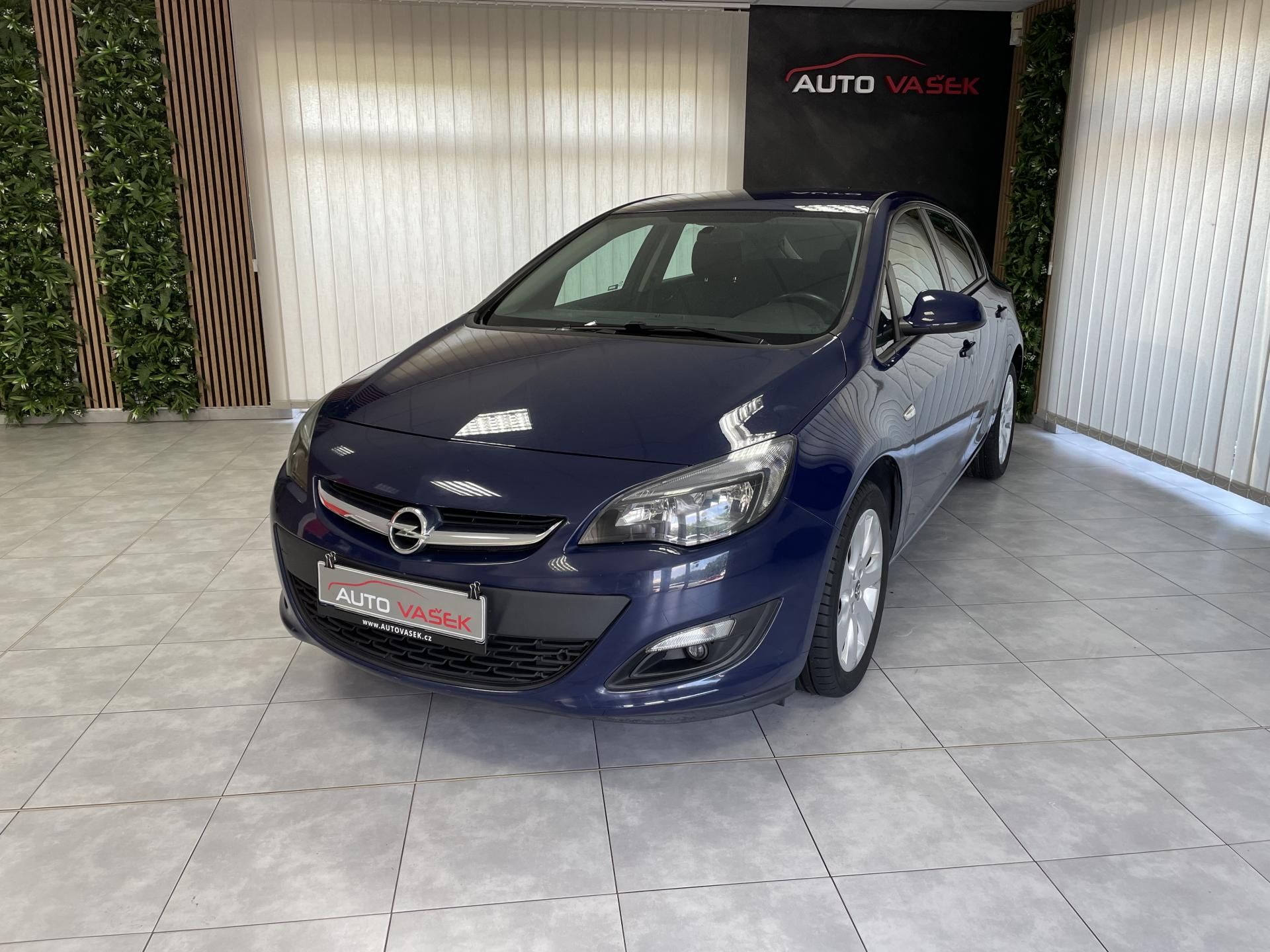 Opel Astra, 1.6 i 85kW ČR DIGIAC SERVISKA - fotka 5