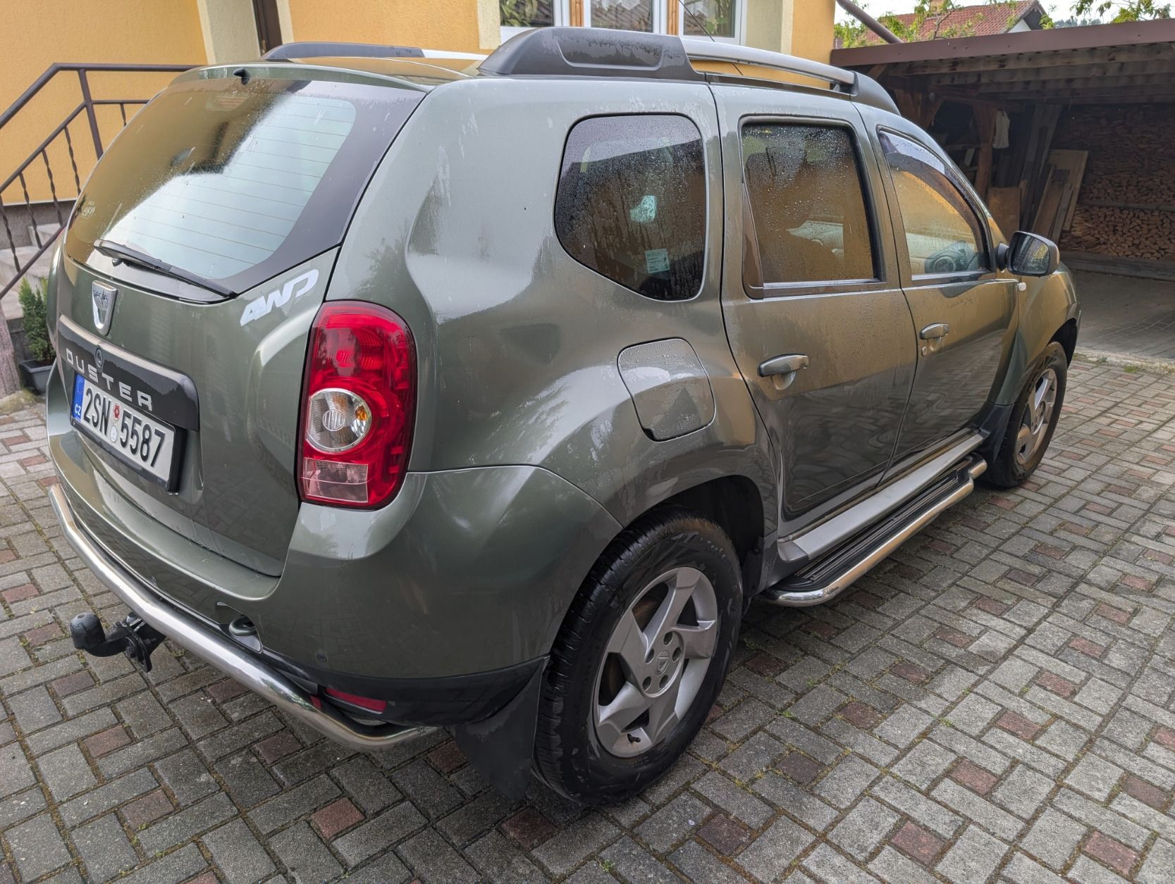 Dacia Duster, 1.5dCi, 81kW 4x4, 1. majitel - fotka 5