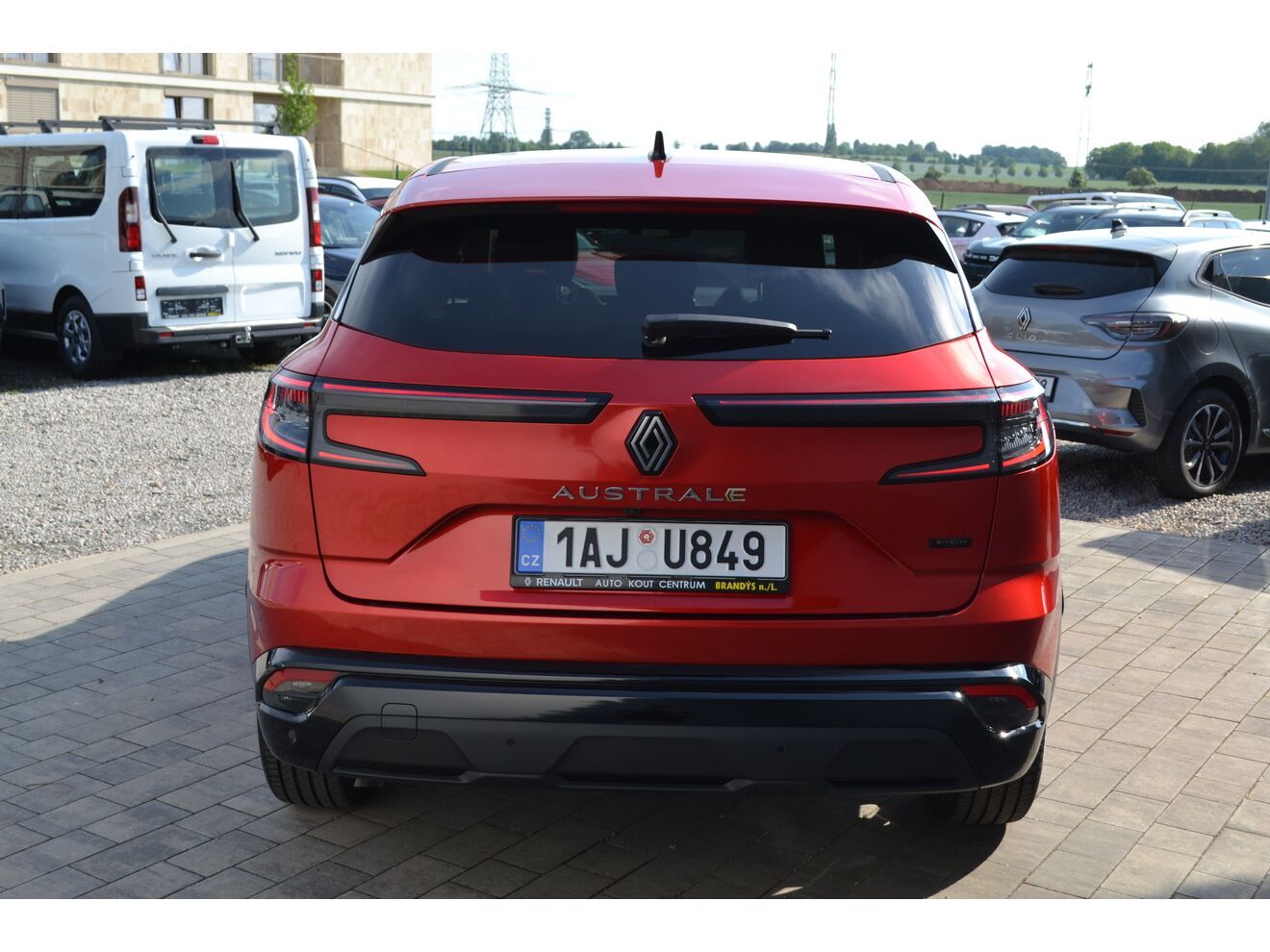 Renault Austral, TECHNO FULL HYBRID E-TECH FULL - fotka 4