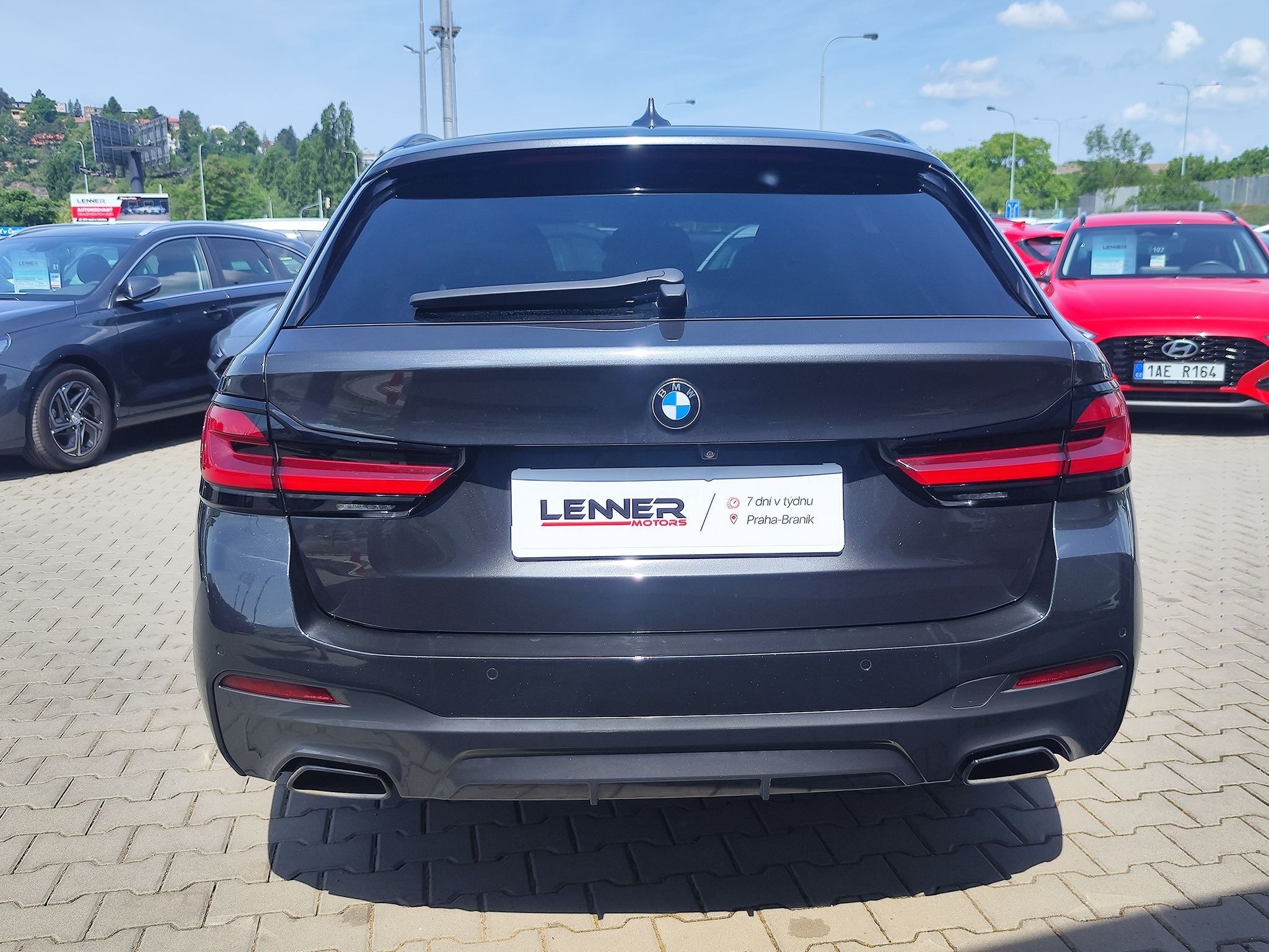 BMW Řada 5, 540d/250kW M-Paket AT 4x4 - fotka 6