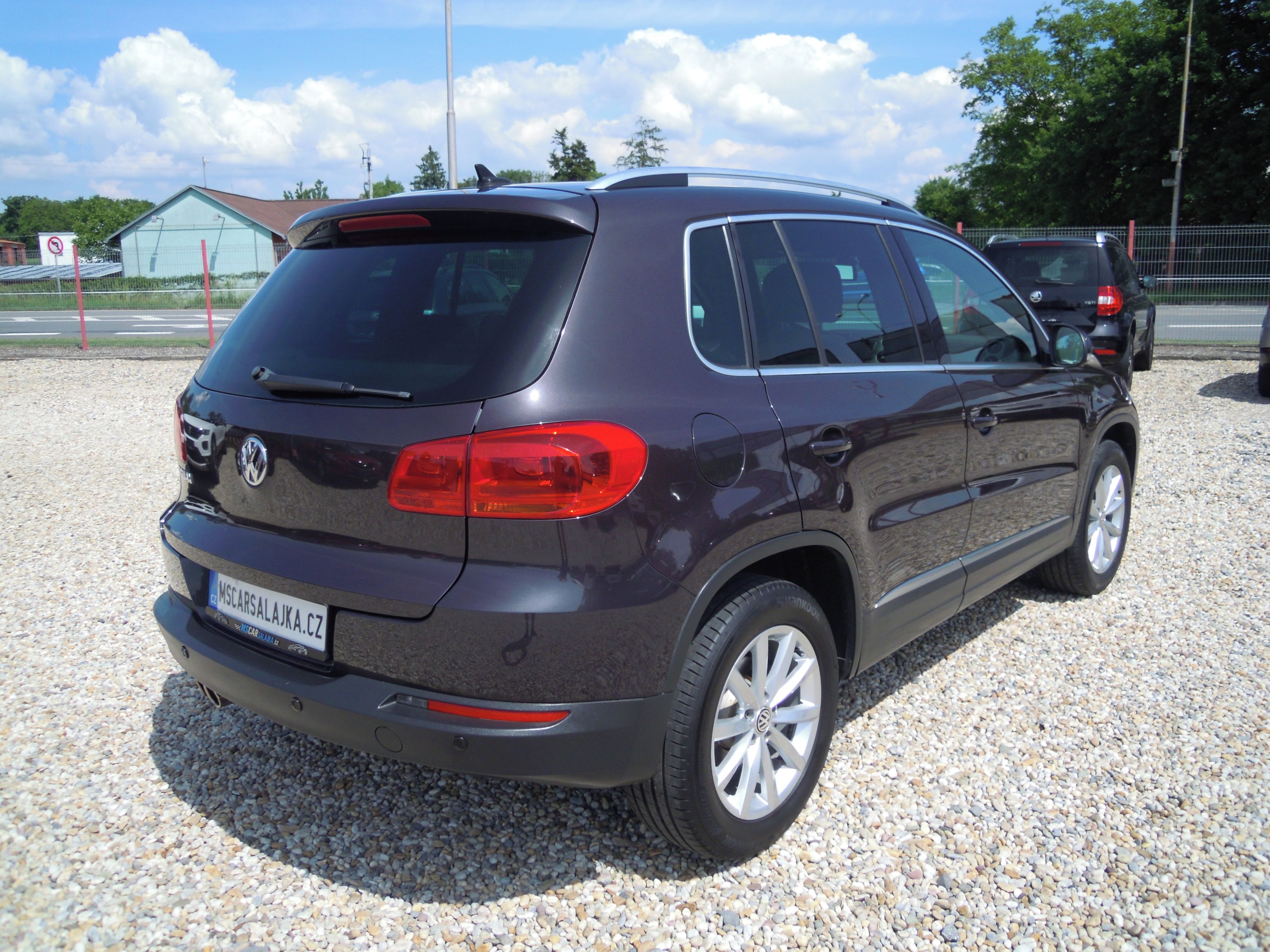 Volkswagen Tiguan, 1.4TSi LOUNGE-110KW-SERVIS - fotka 5